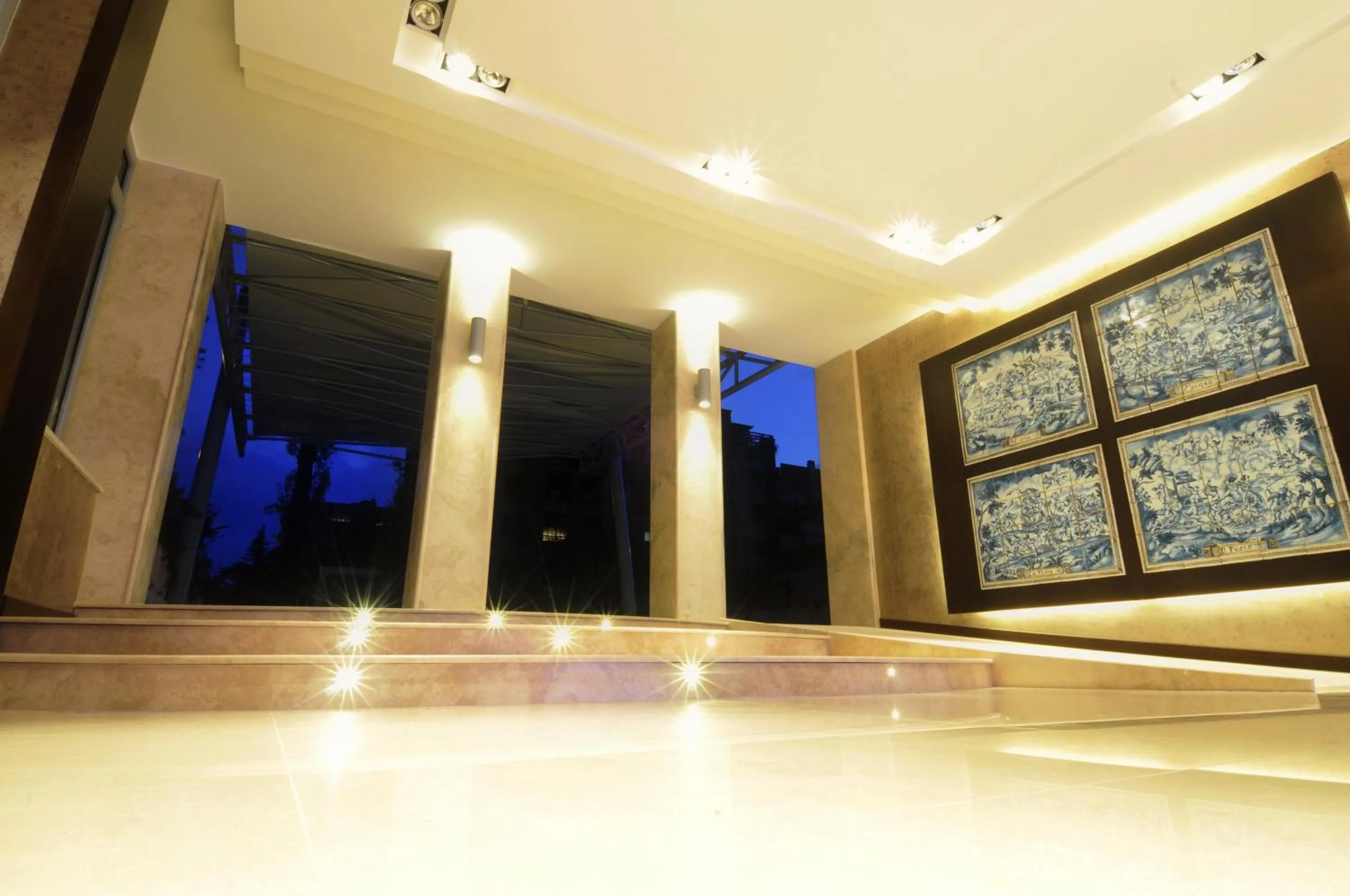 Facade/entrance in Residence Diamanterosso