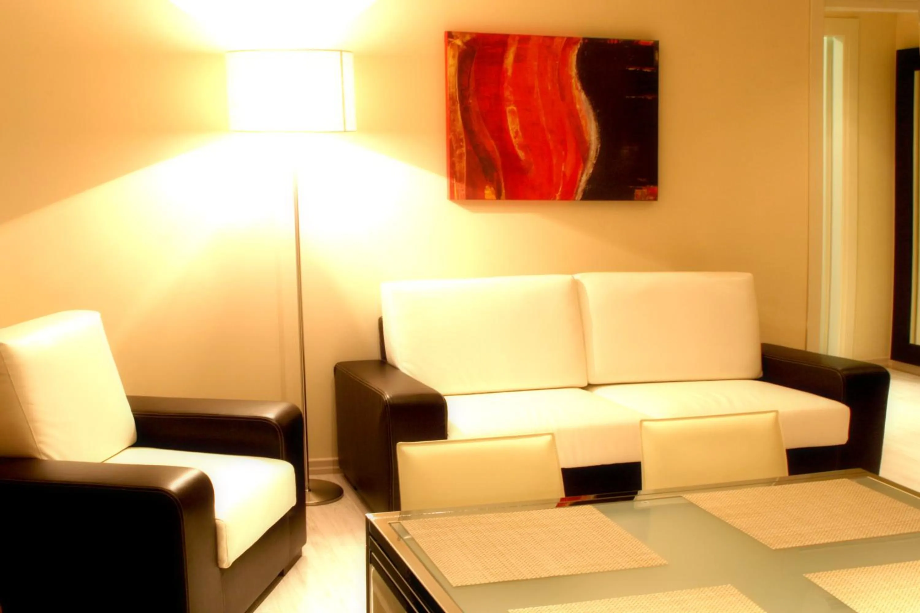 Living room in Residence Diamanterosso