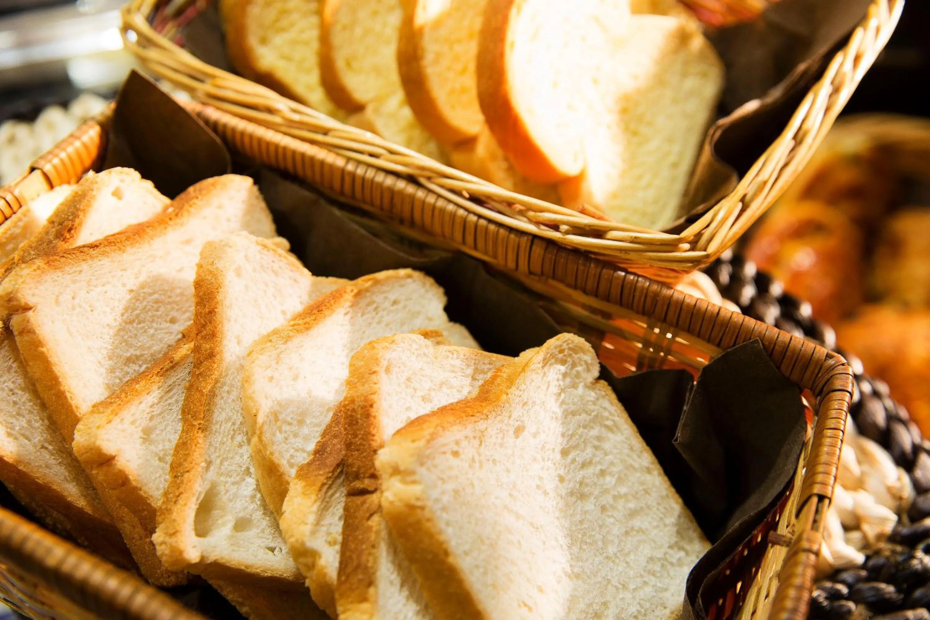 Buffet breakfast in Hotel Espace Champerret