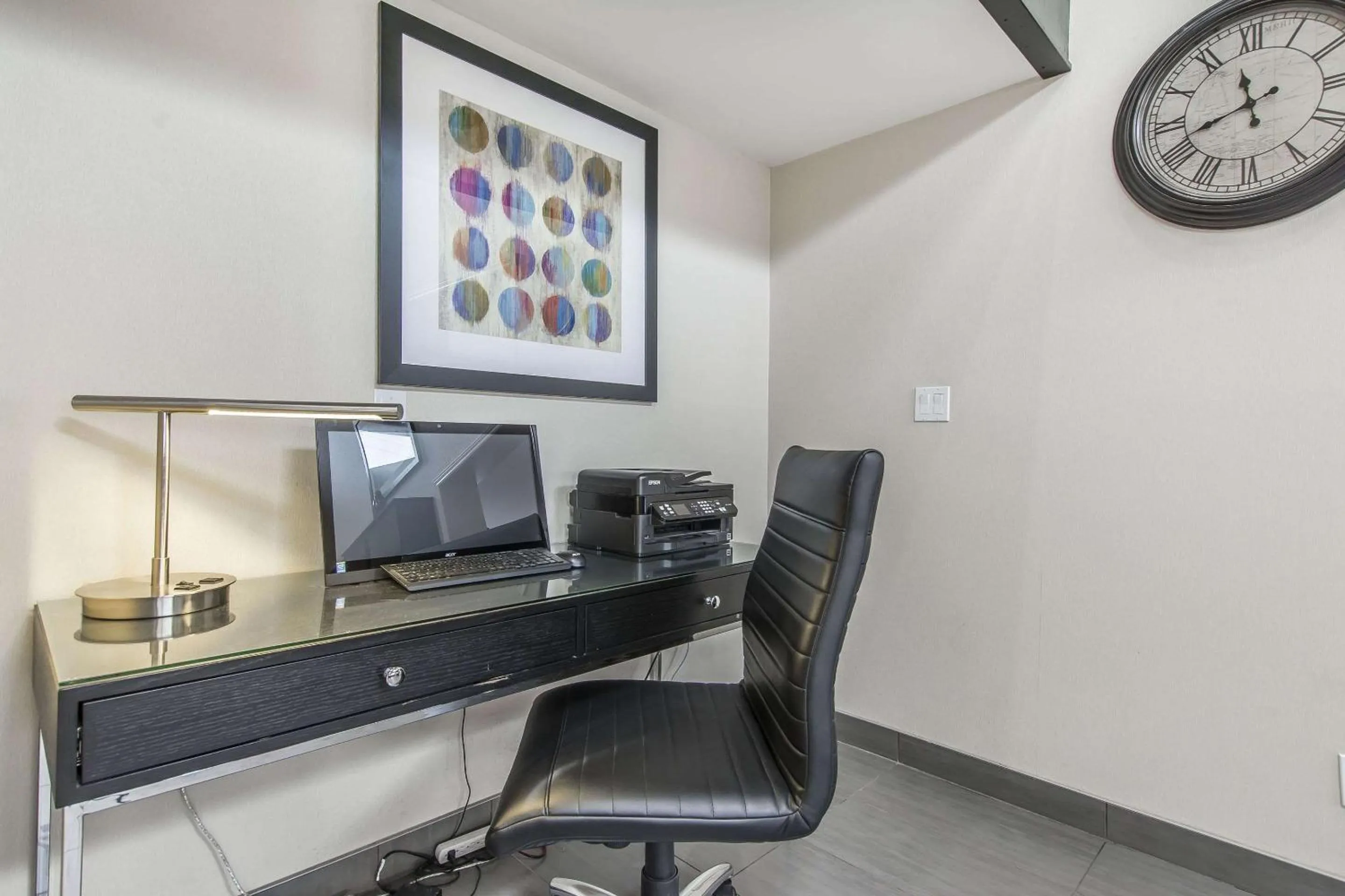 On site in Comfort Inn Timmins