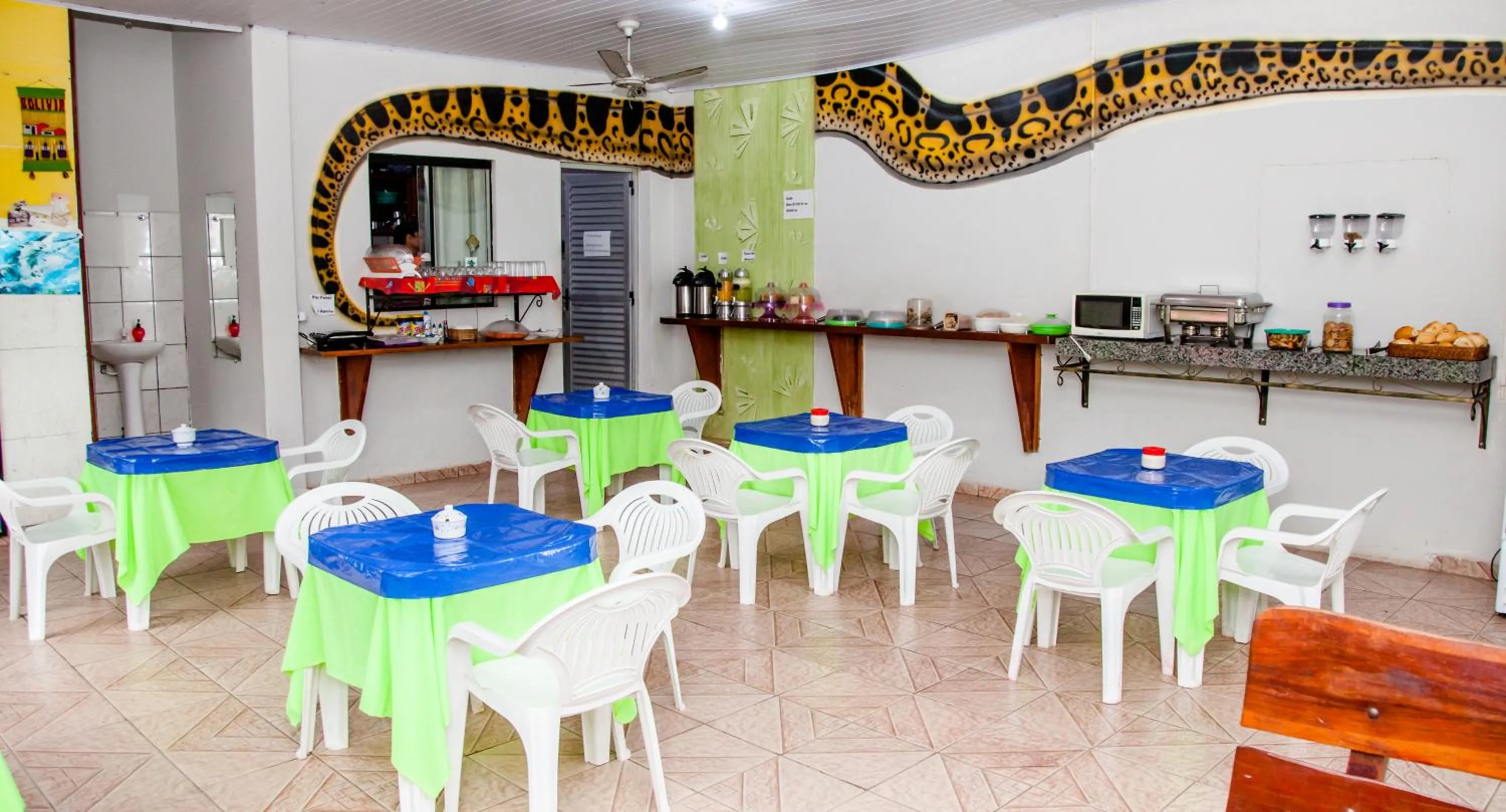 Breakfast in Pousada Sucuri