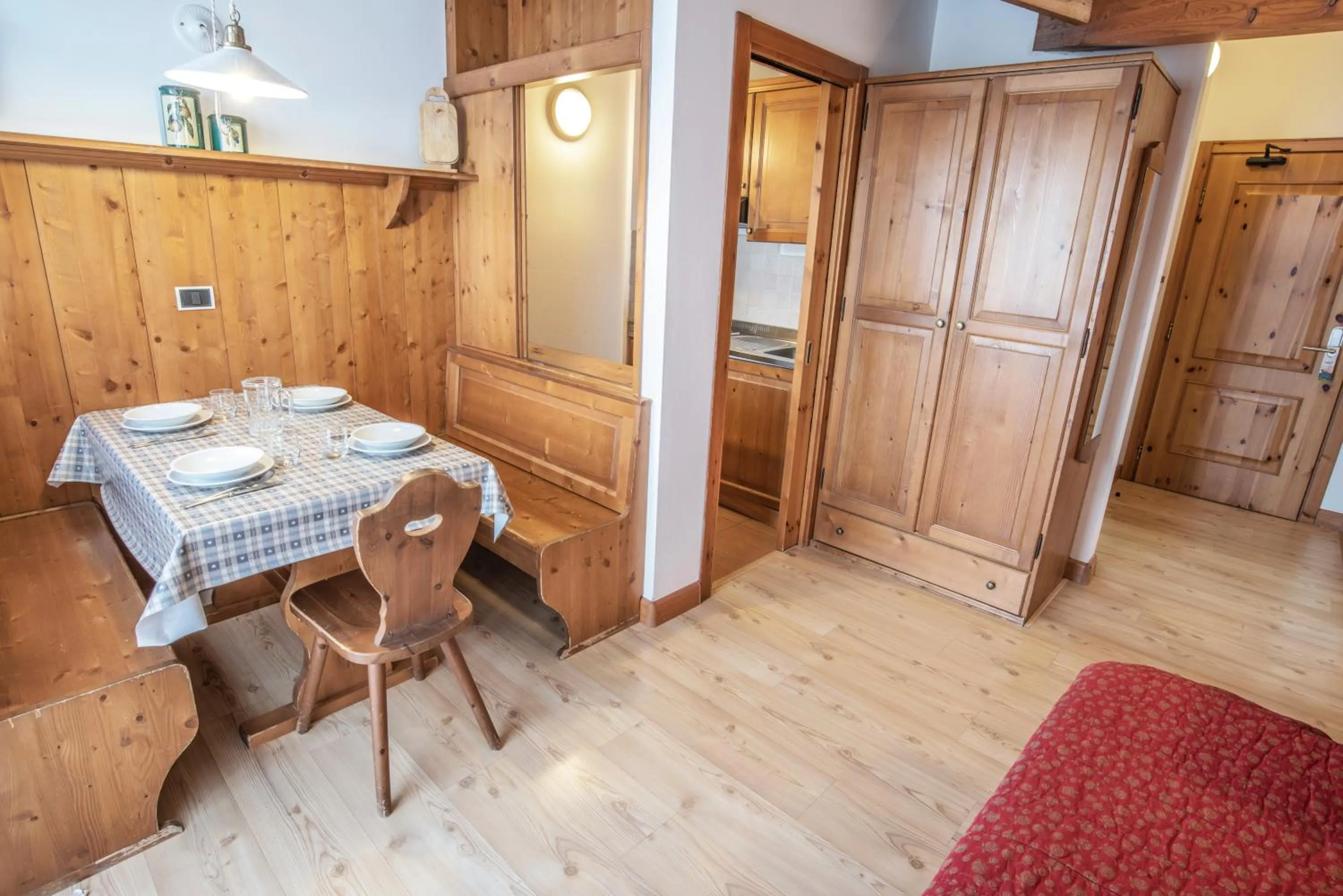 Kitchen or kitchenette in Sporting Aparthotel