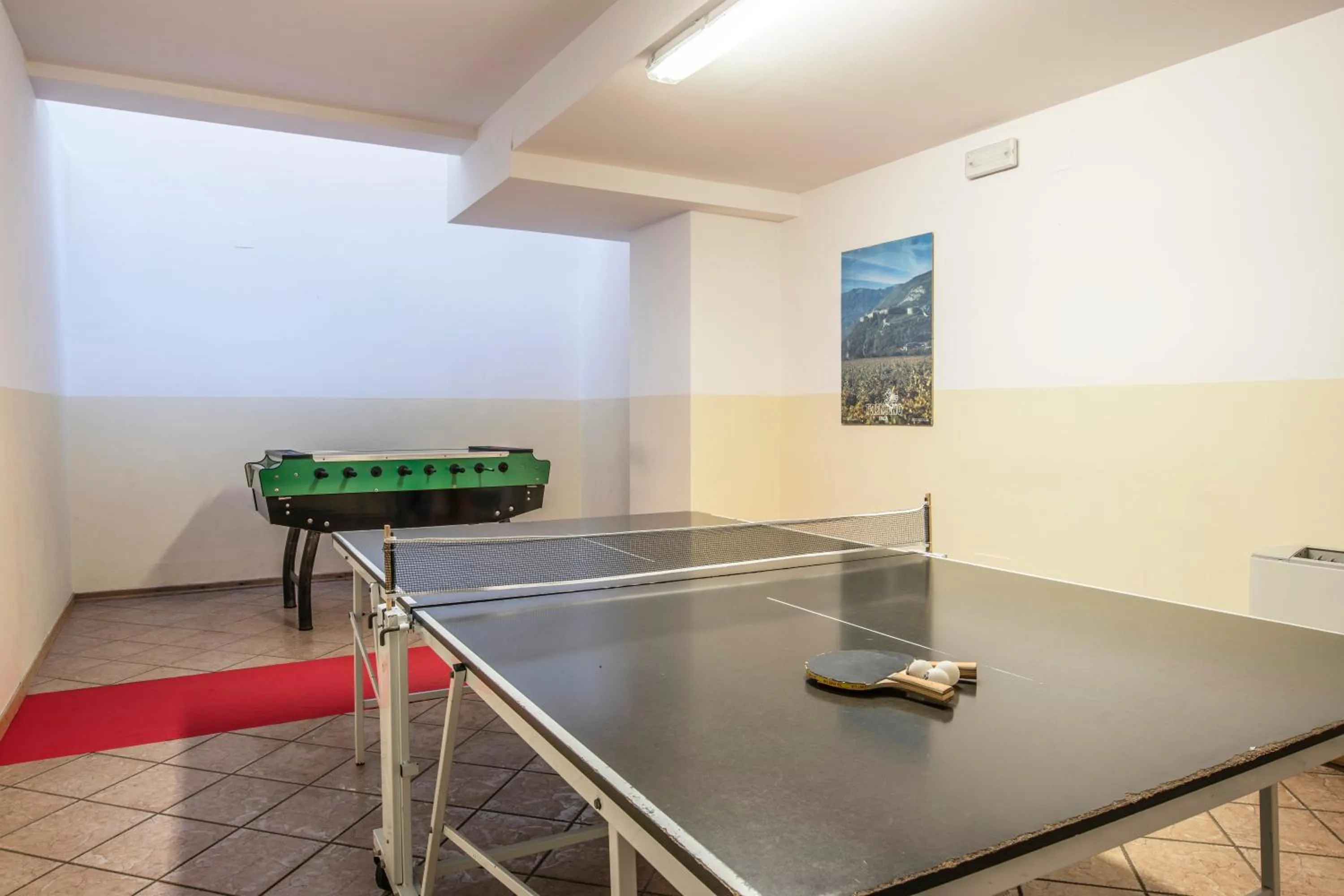 Table tennis in Sporting Aparthotel