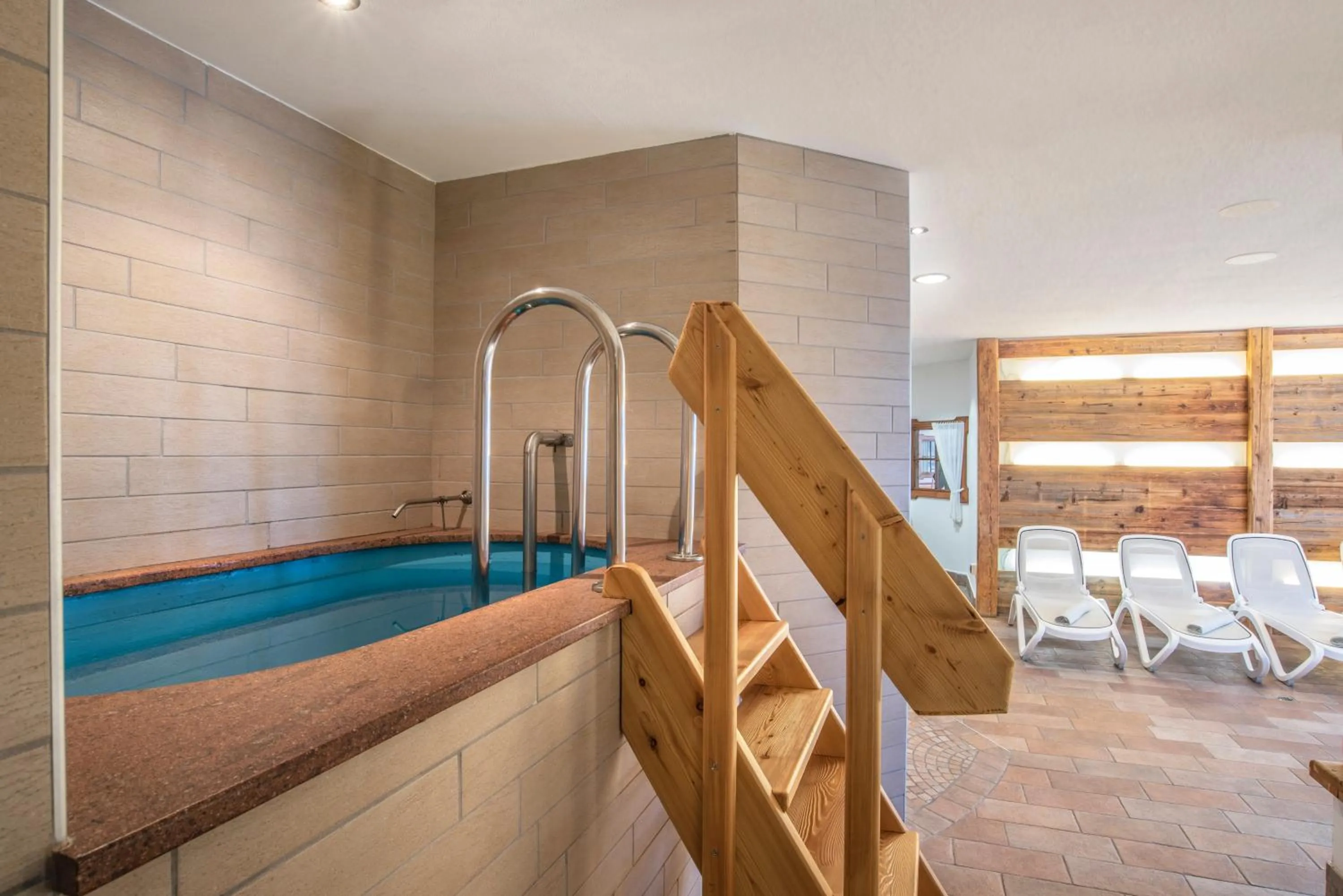 Spa and wellness centre/facilities in Sporting Aparthotel