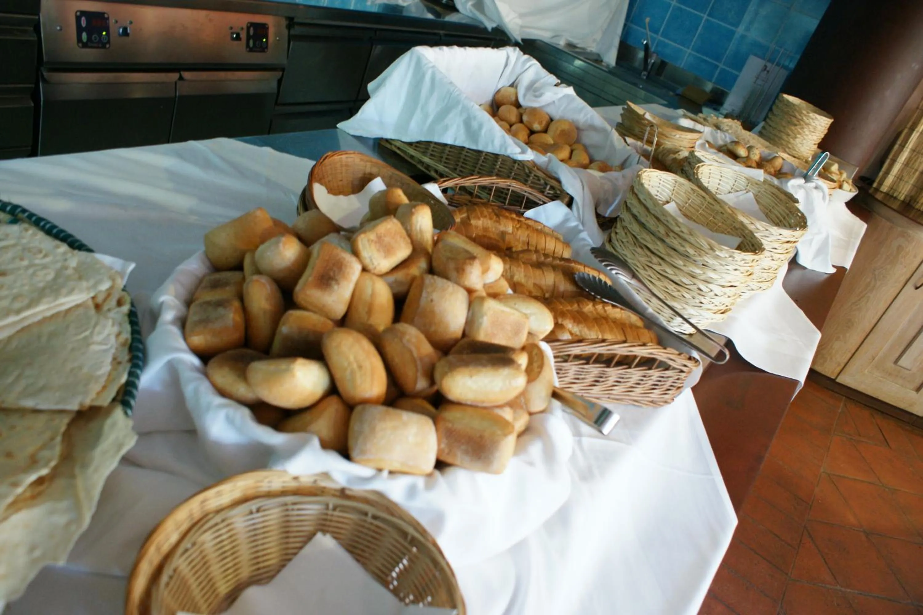 Breakfast in Sporting Aparthotel