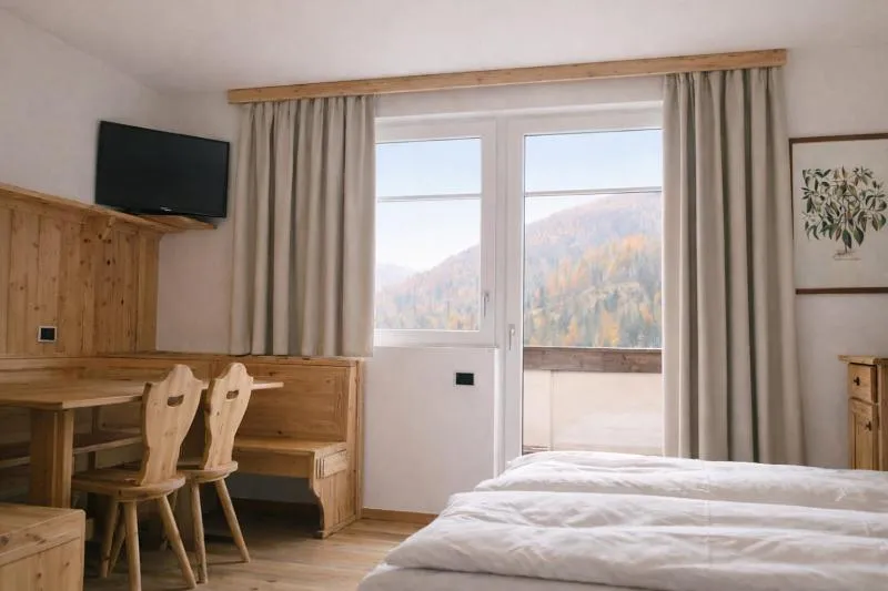 Bed in Sporting Aparthotel