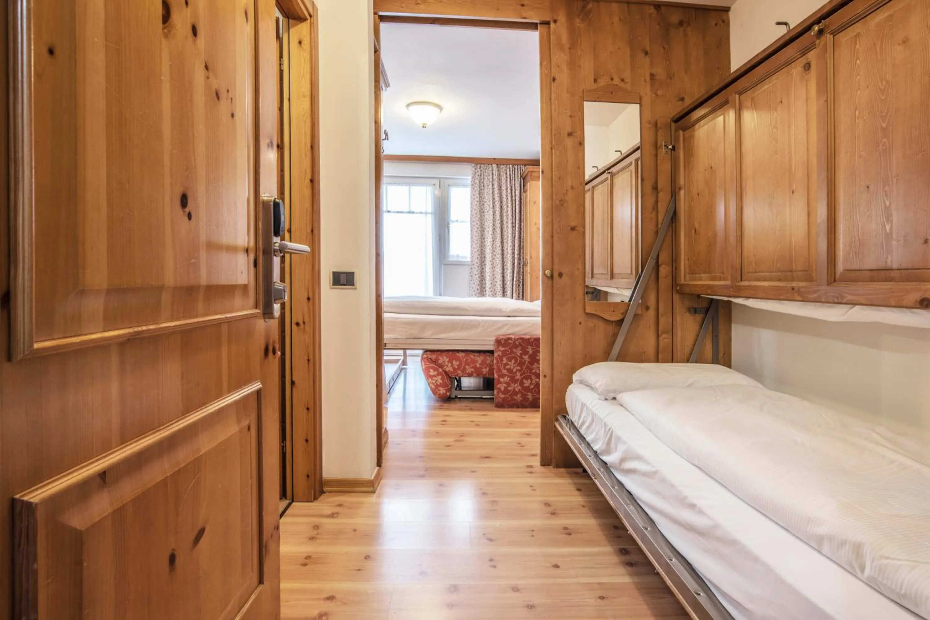 Bedroom, Bed in Sporting Aparthotel