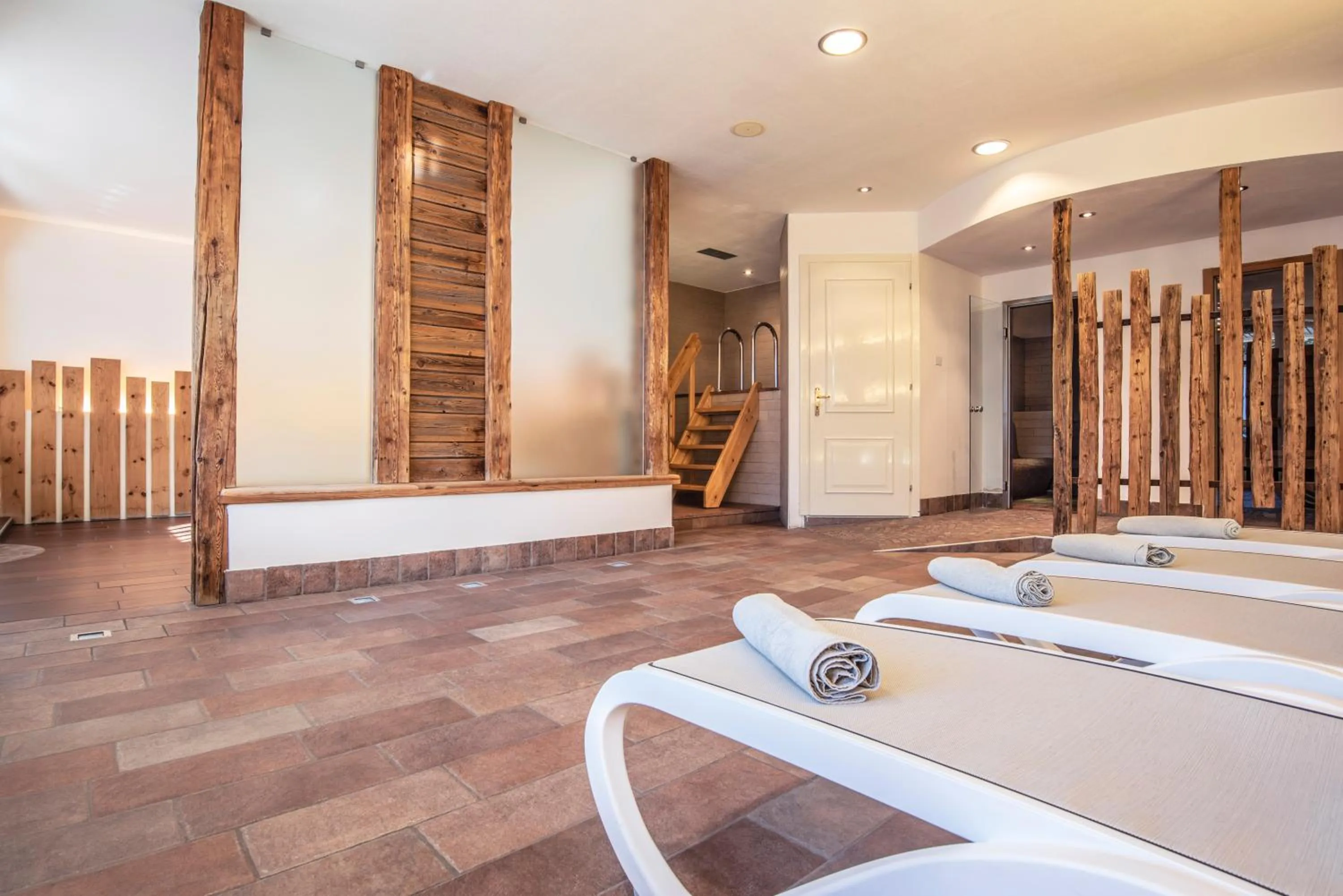 Spa and wellness centre/facilities in Sporting Aparthotel