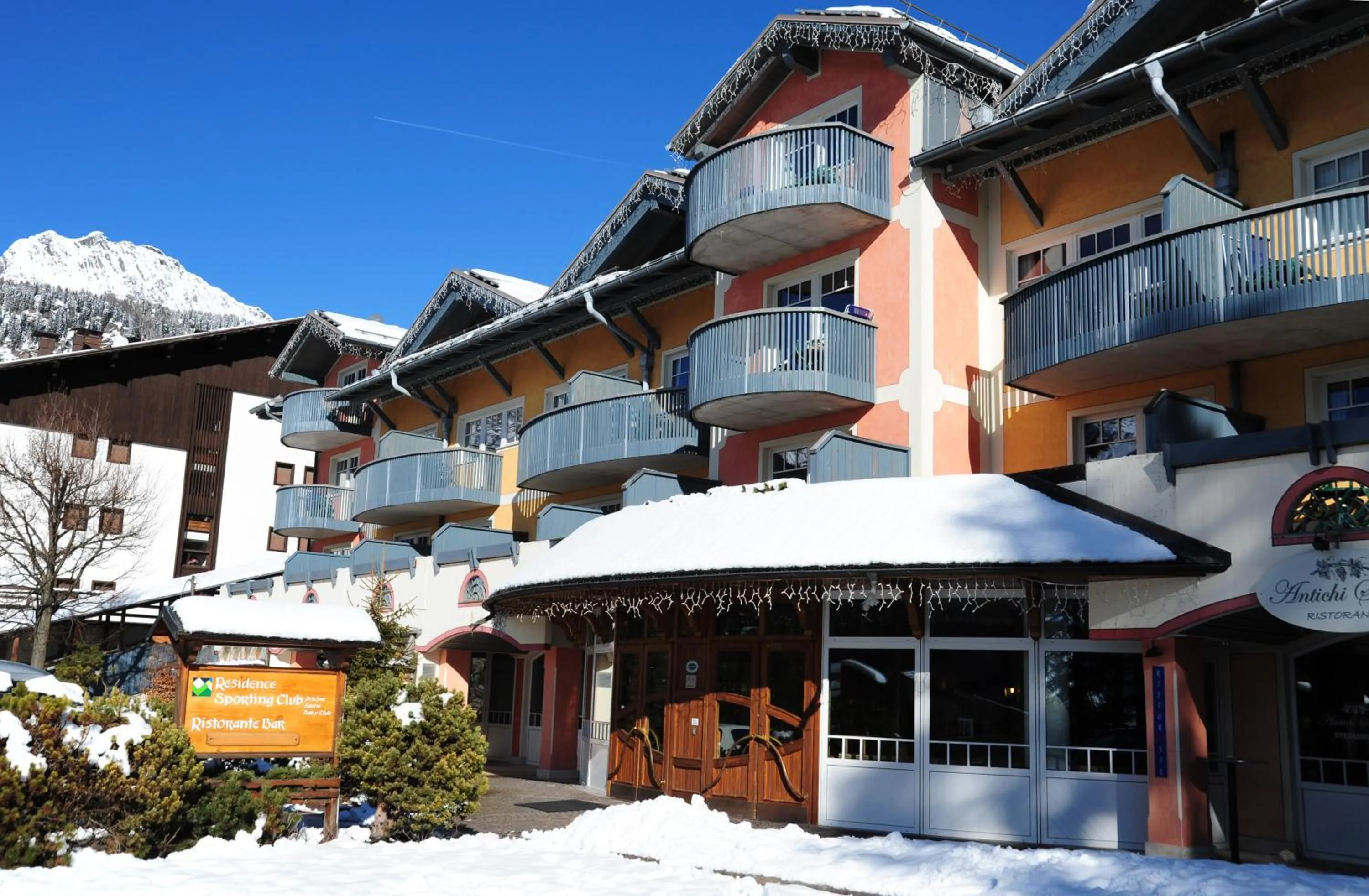 View (from property/room) in Sporting Aparthotel