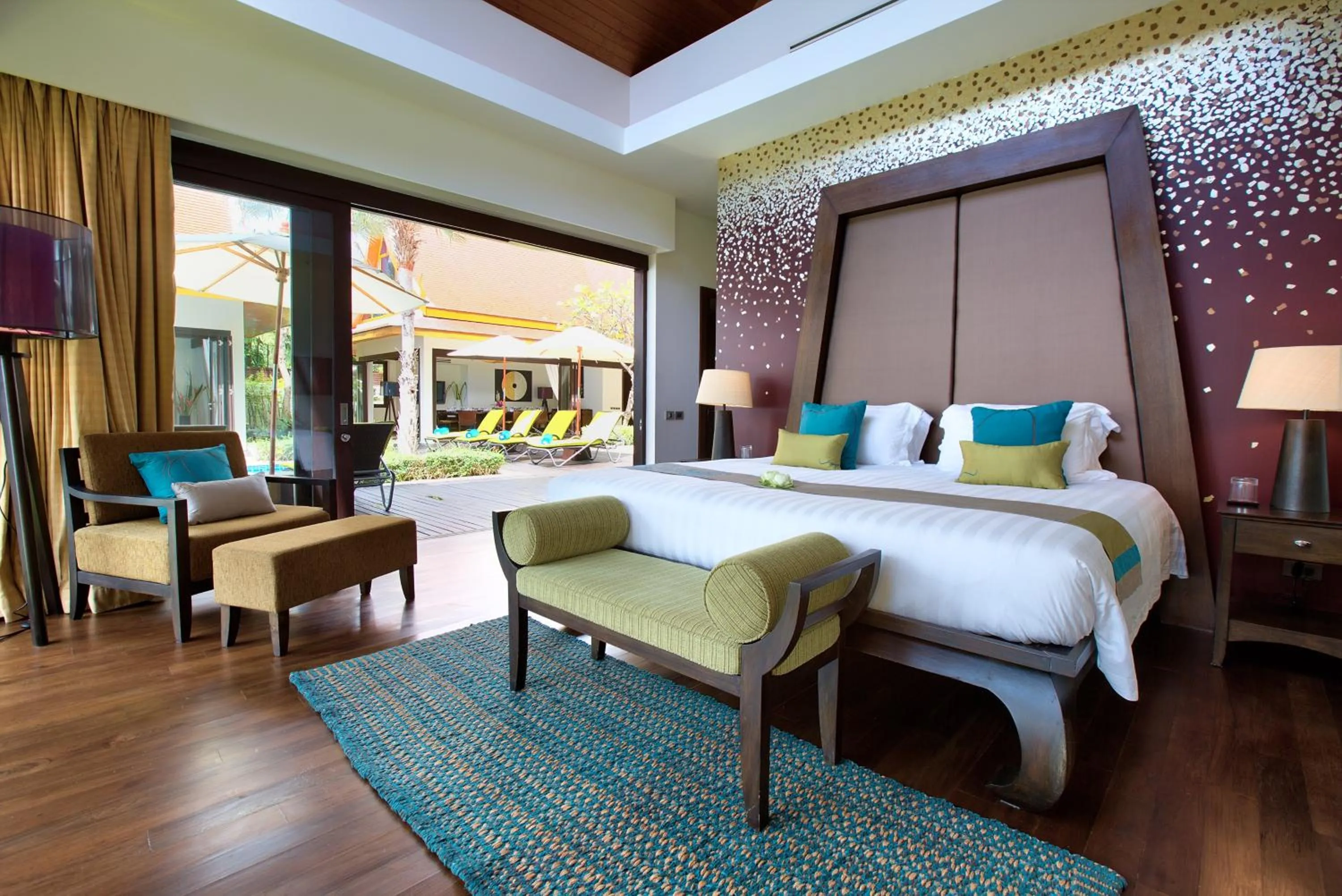 Bedroom, Bed in Dhevatara Cove