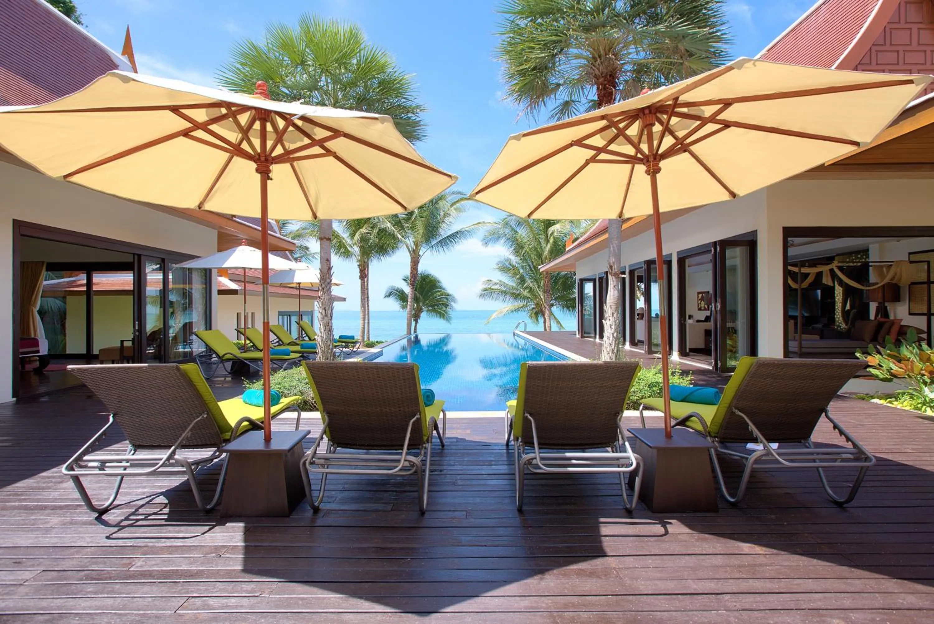 Property building in Dhevatara Cove