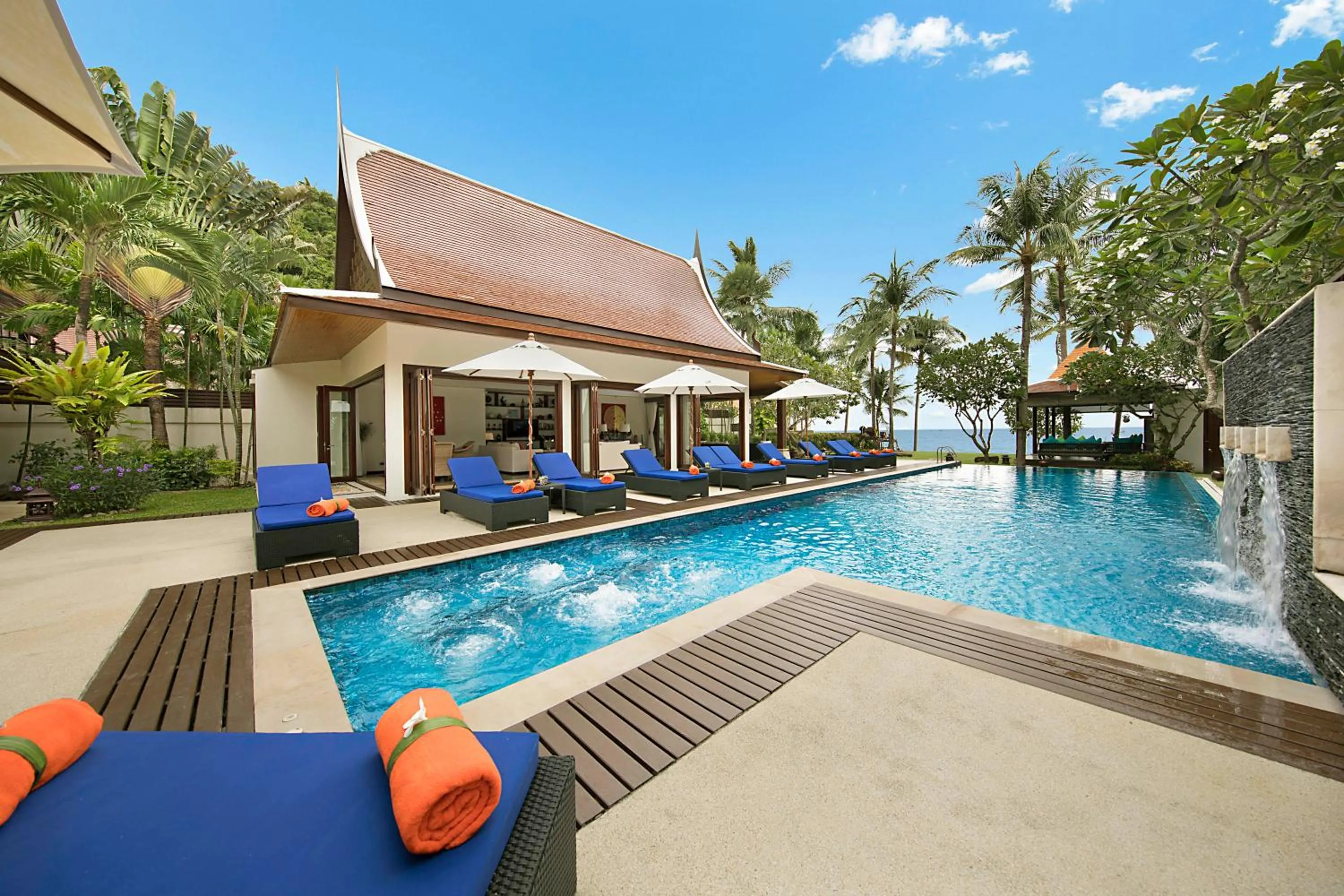 Patio in Dhevatara Cove