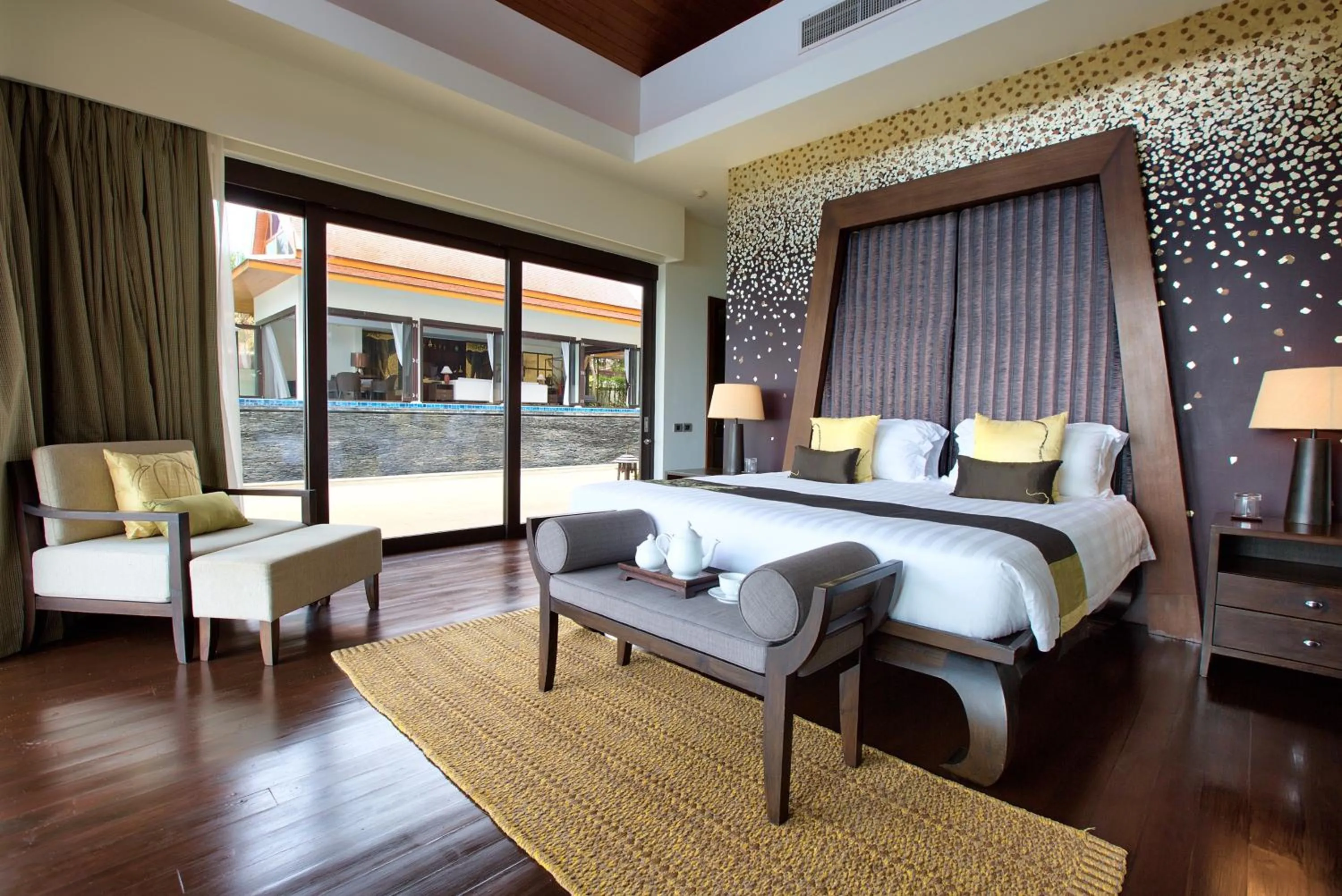 Bedroom, Bed in Dhevatara Cove