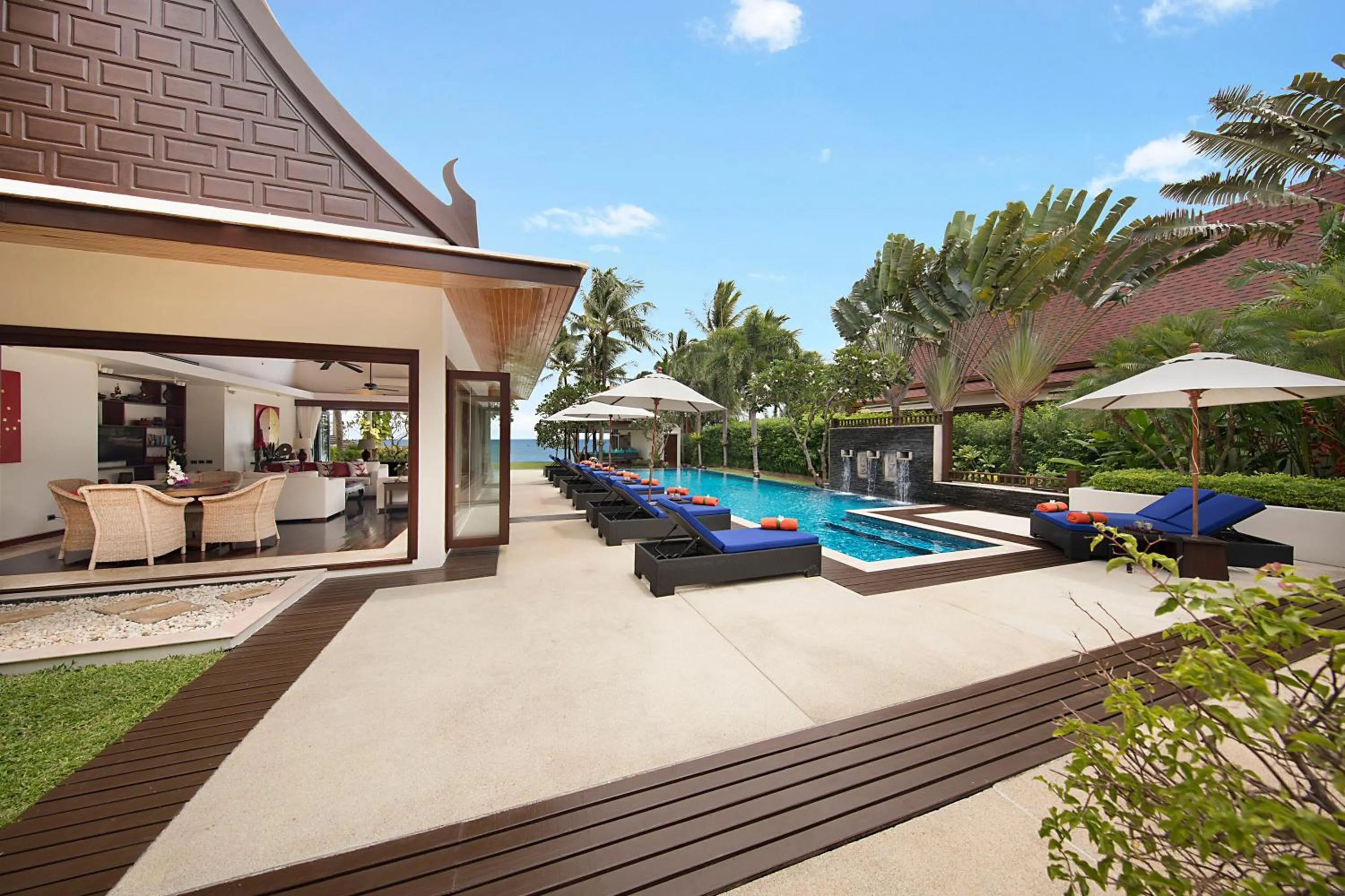 Property building in Dhevatara Cove