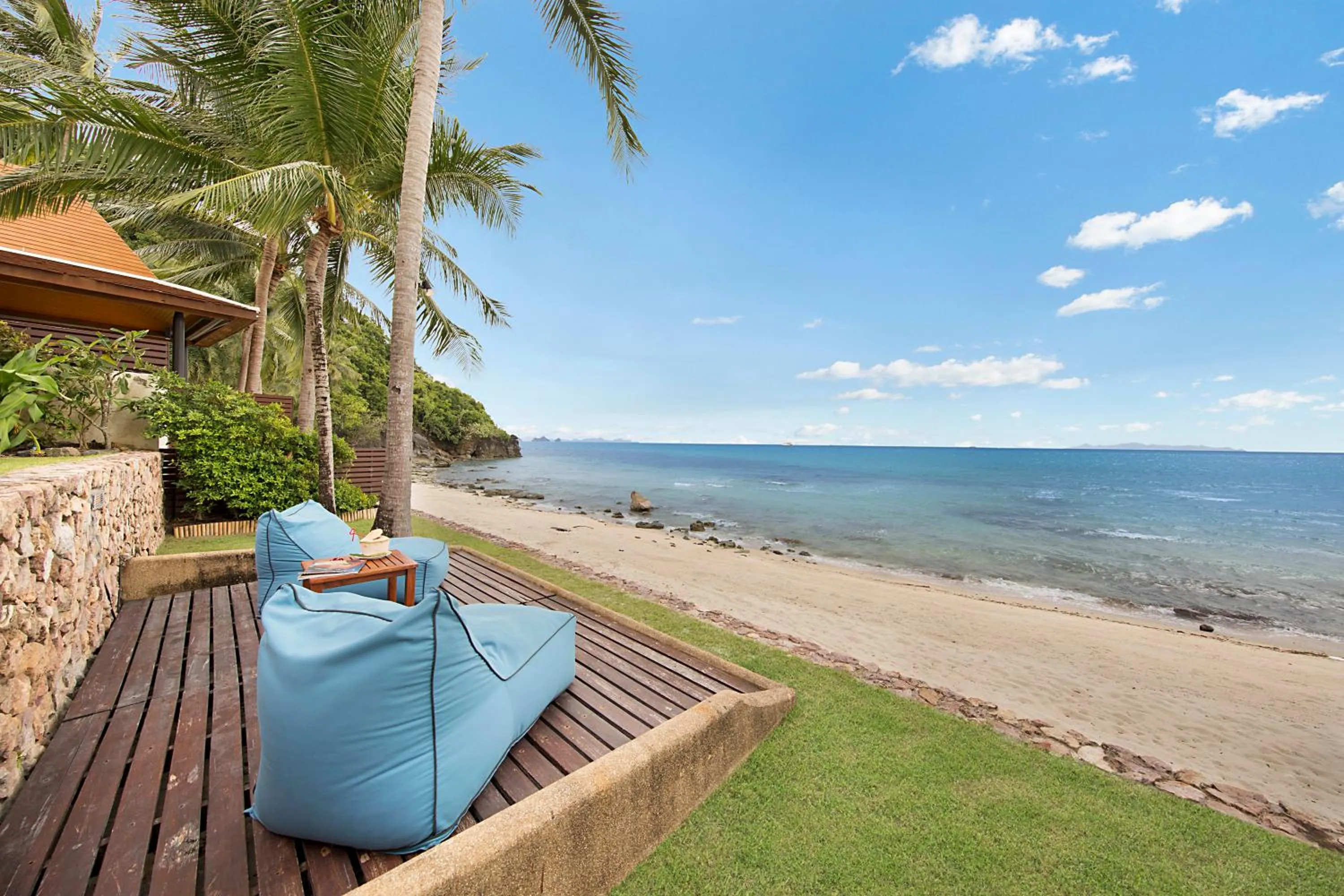 Garden in Dhevatara Cove
