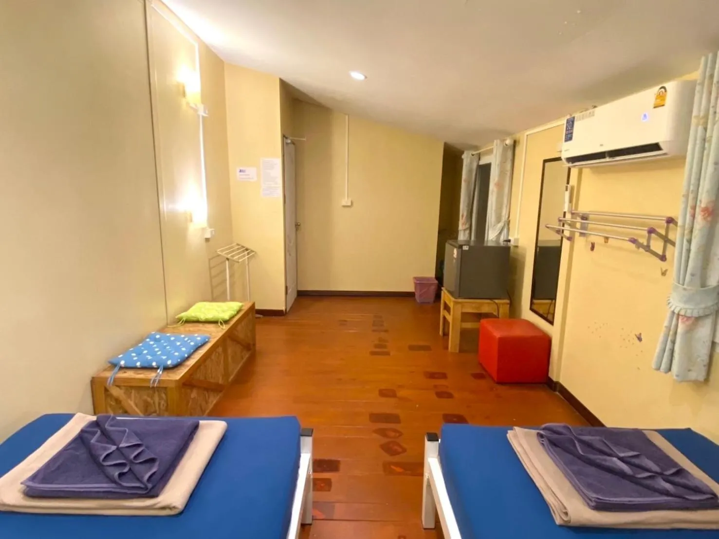 Seating area in Anya House