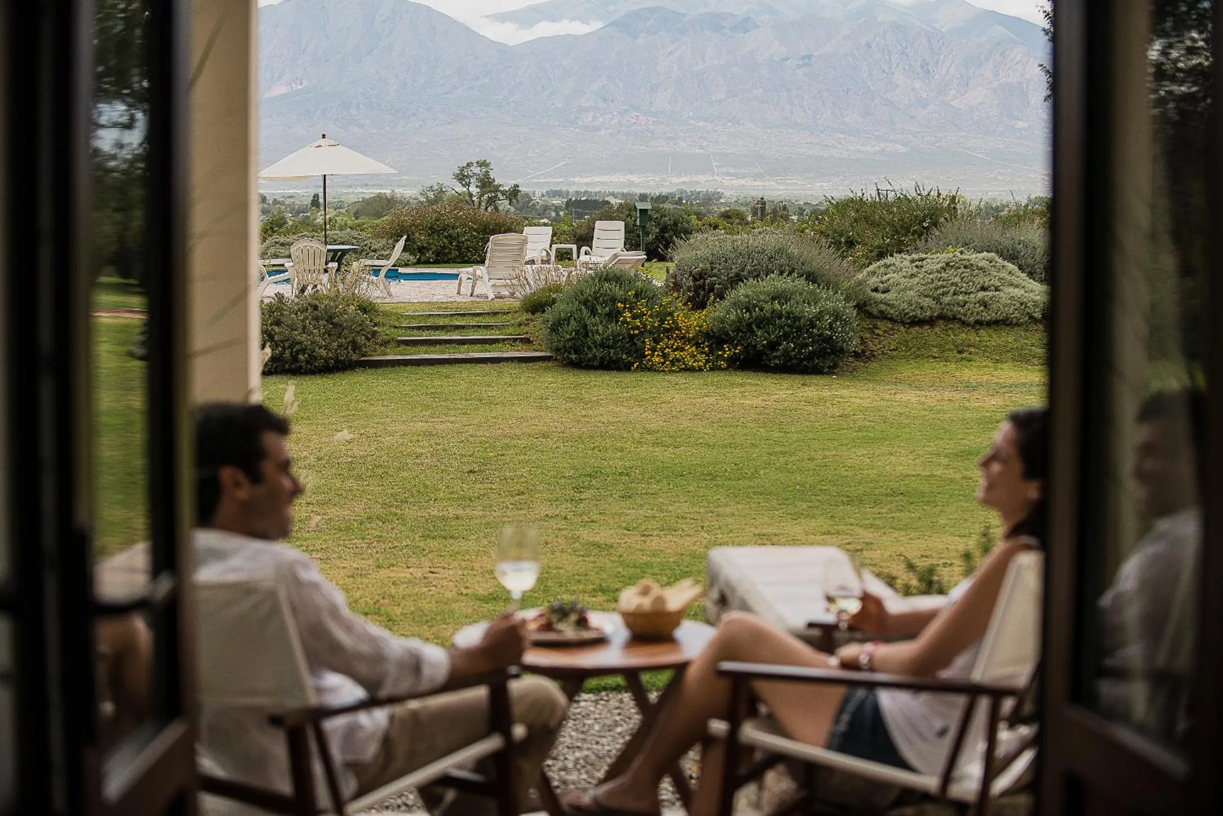 Standard Double or Twin Room with Garden View in Viñas De Cafayate Wine Resort