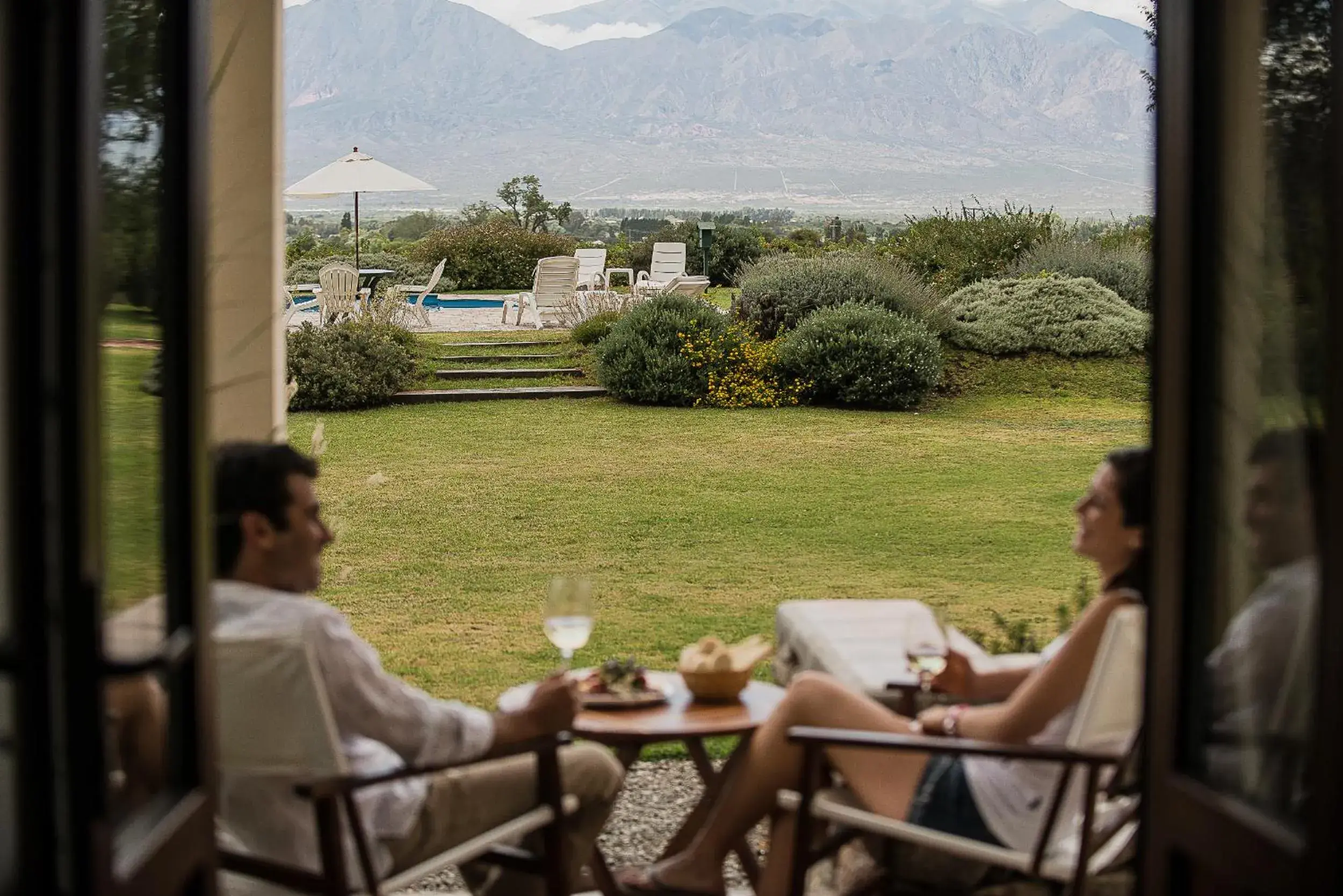 Standard Double or Twin Room with Garden View in Viñas De Cafayate Wine Resort Standard Double or Twin Room with Garden View in Viñas De Cafayate Wine Resort