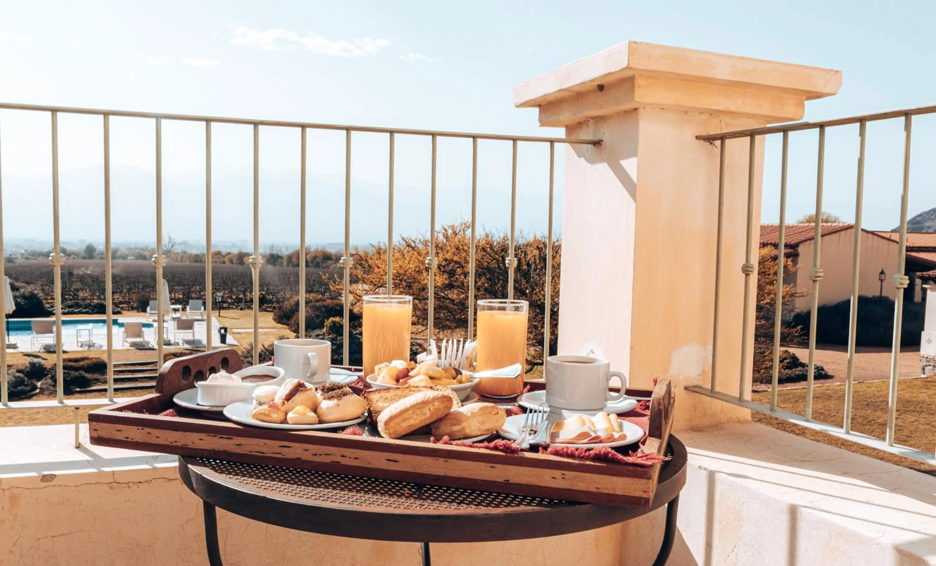 Standard Double or Twin Room with Garden View in Viñas De Cafayate Wine Resort