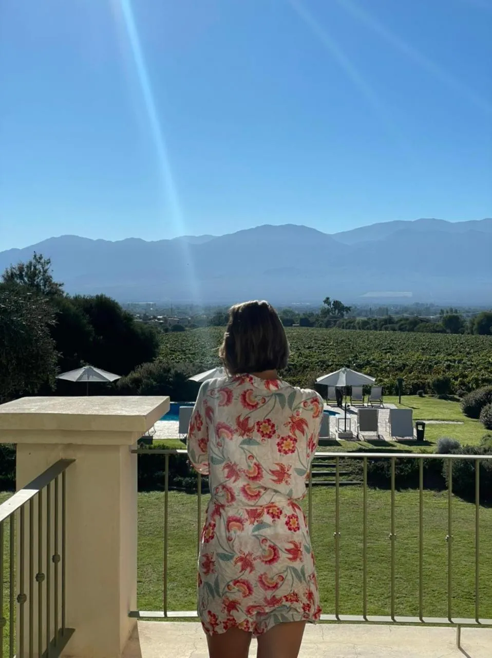 Standard Double or Twin Room with Garden View in Viñas De Cafayate Wine Resort