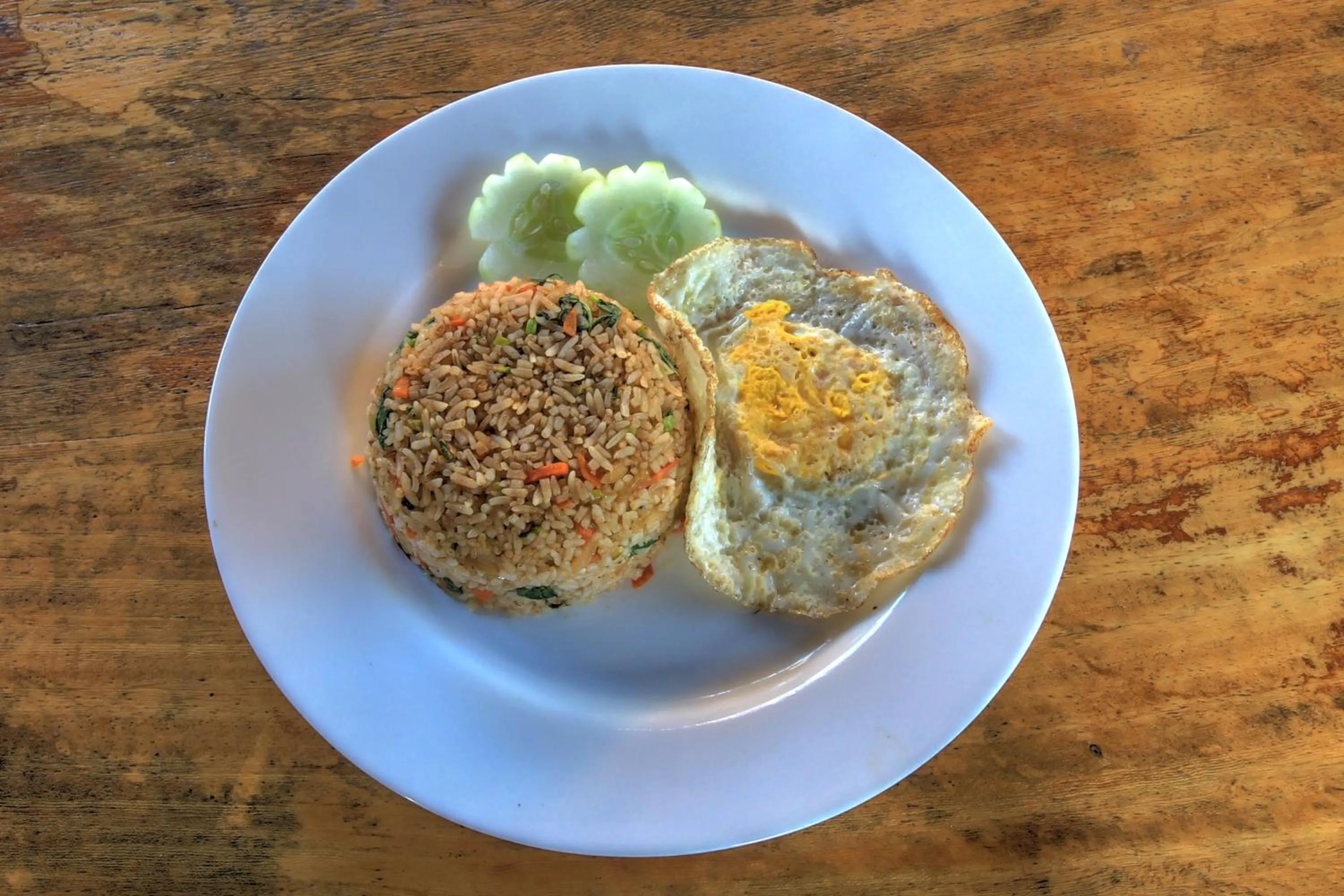 Food in Gayatri Bungalows