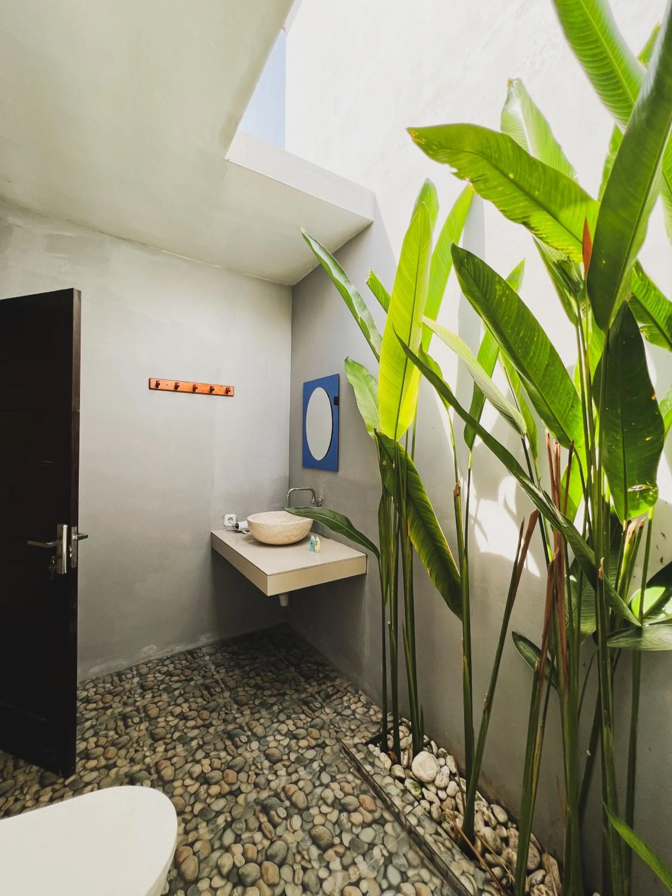 Bathroom in Gayatri Bungalows