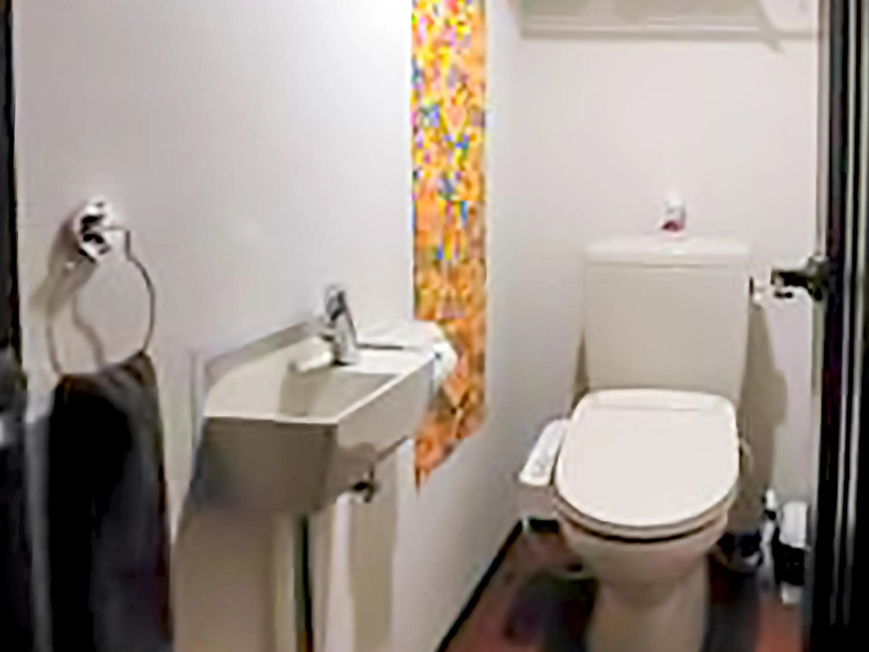 Toilet in 国際通りと牧志駅まで徒歩5分 庭付き素敵な古民家 わらゆんSO 松武の古民家Traditional house