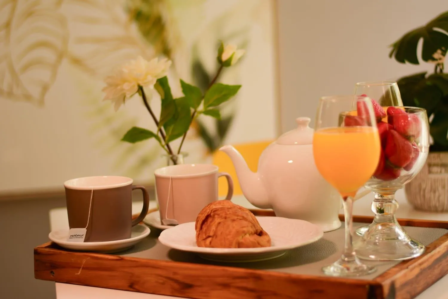 Breakfast in Hotel Boutique Valverde Santa Elena