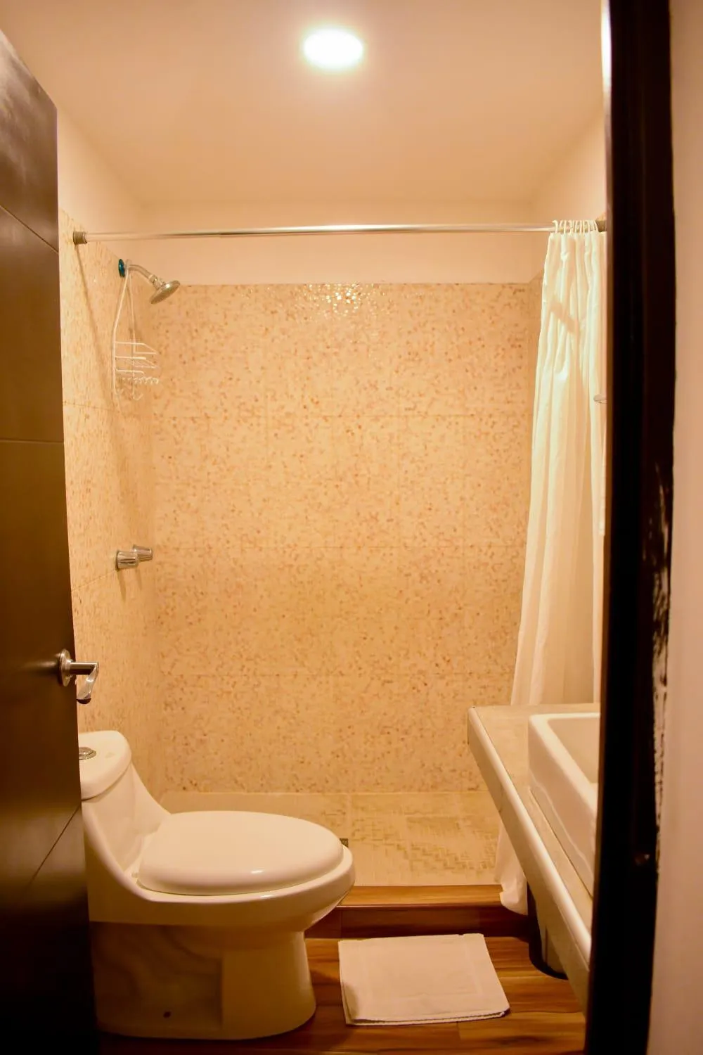 Shower in Hotel Boutique Valverde Santa Elena