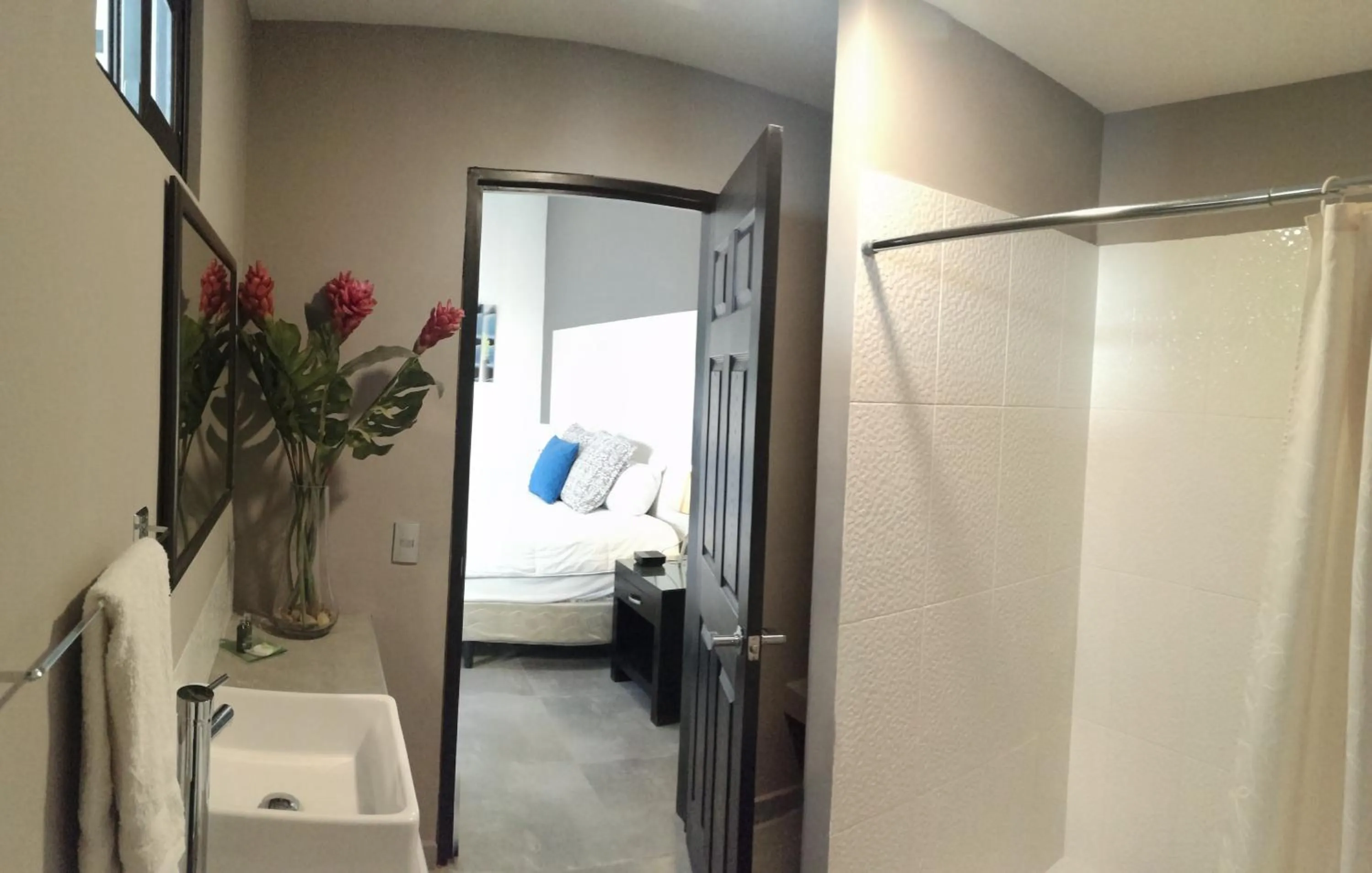 Decorative detail, Bed in Hotel Boutique Valverde Santa Elena