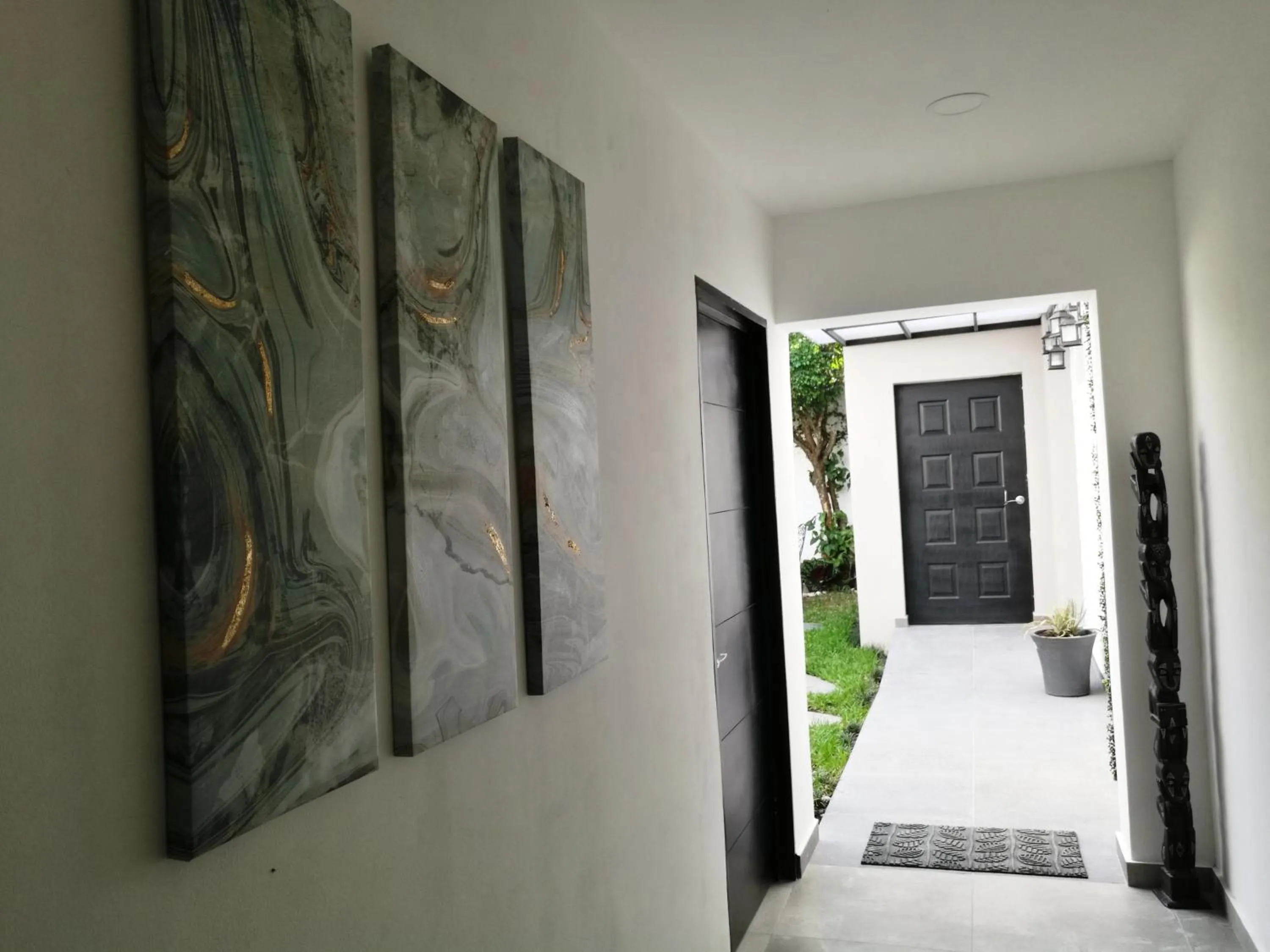 Garden in Hotel Boutique Valverde Santa Elena