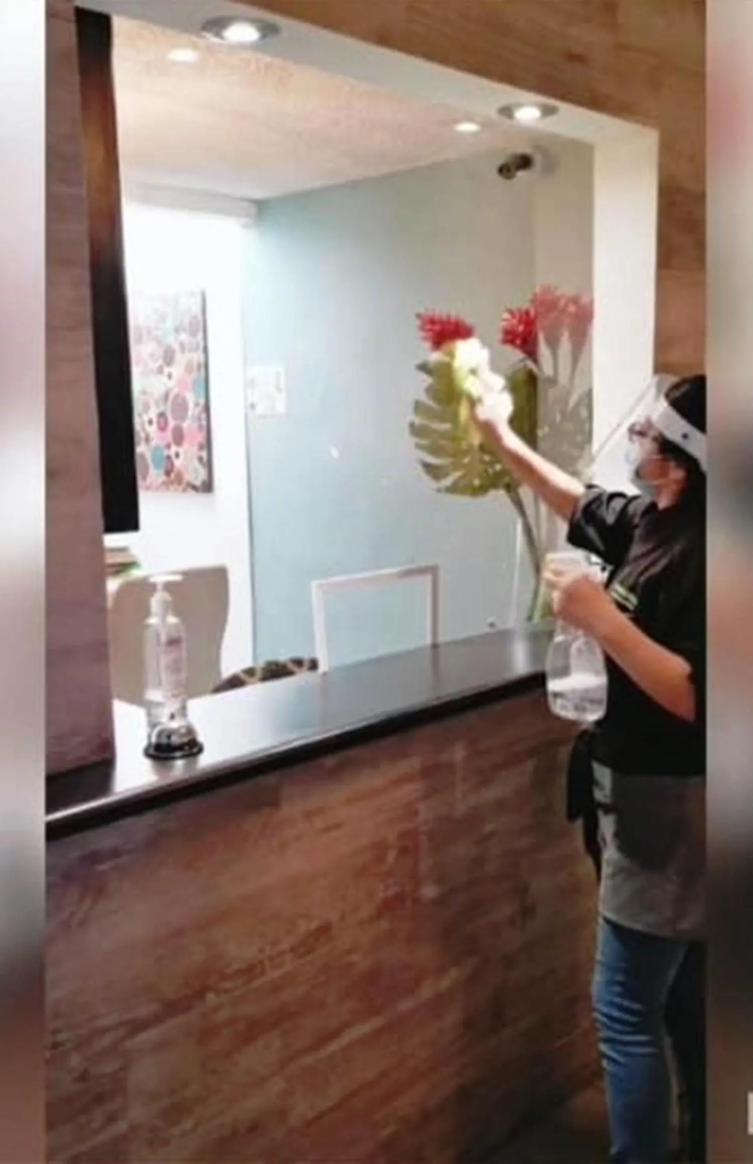 Lobby or reception in Hotel Boutique Valverde Santa Elena