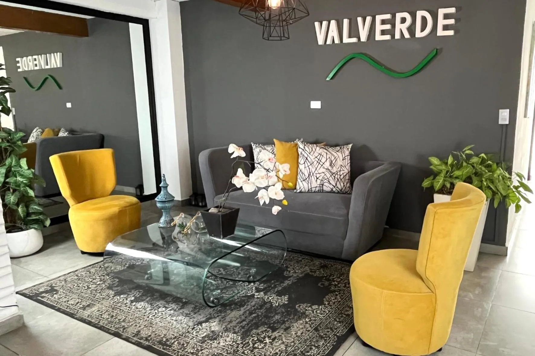 Living room in Hotel Boutique Valverde Santa Elena