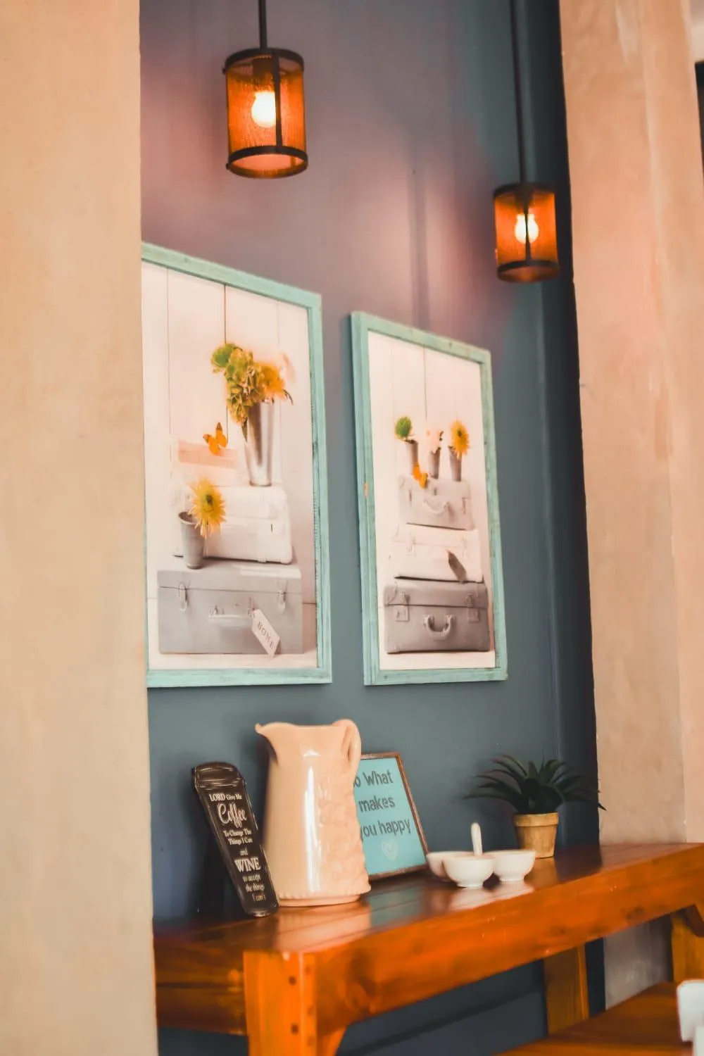 Decorative detail in Hotel Boutique Valverde Santa Elena