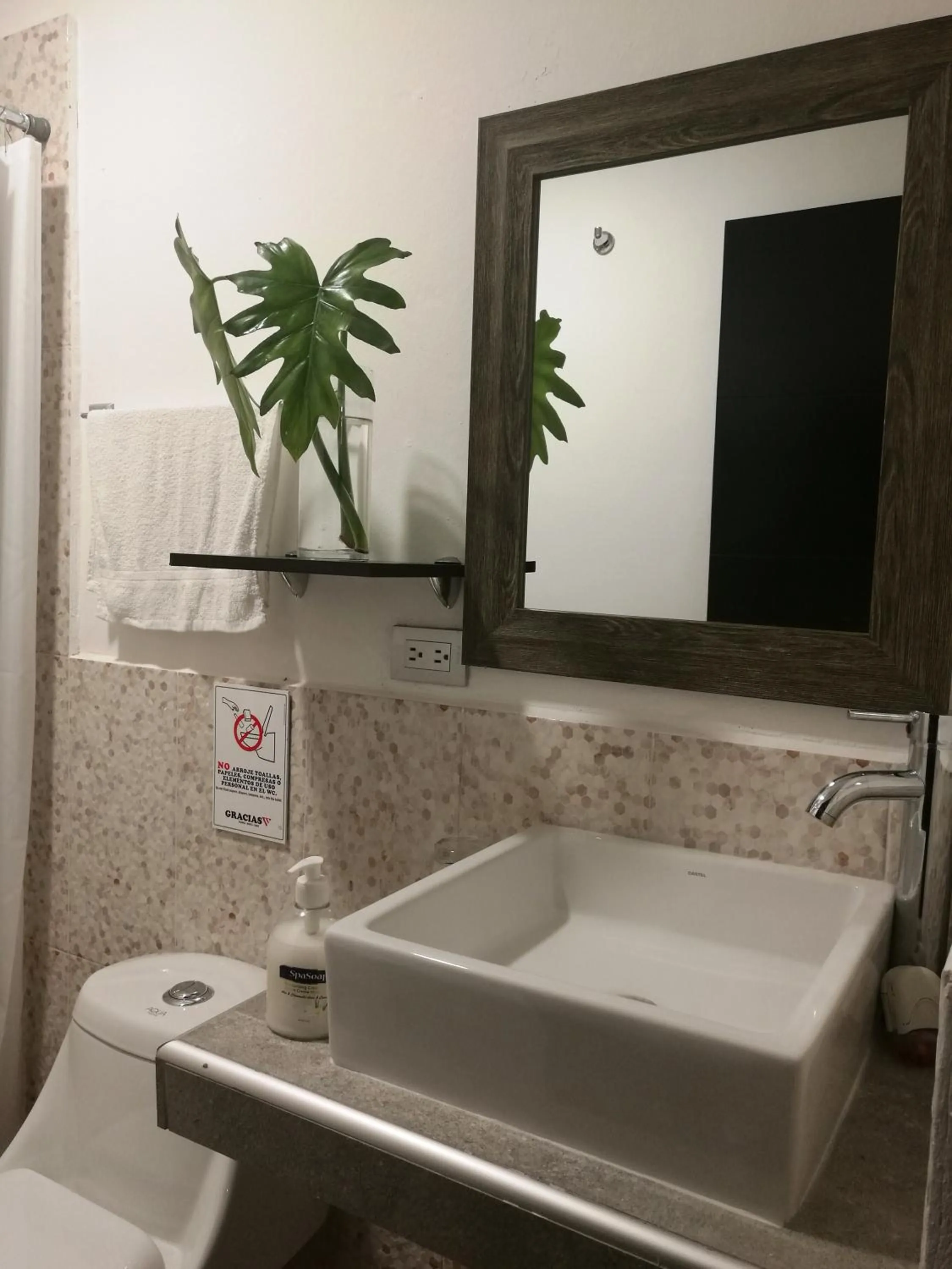 Bathroom in Hotel Boutique Valverde Santa Elena