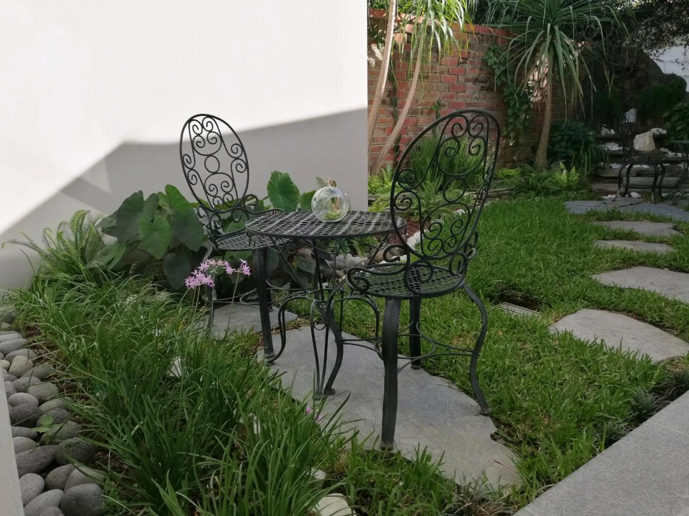 Garden in Hotel Boutique Valverde Santa Elena