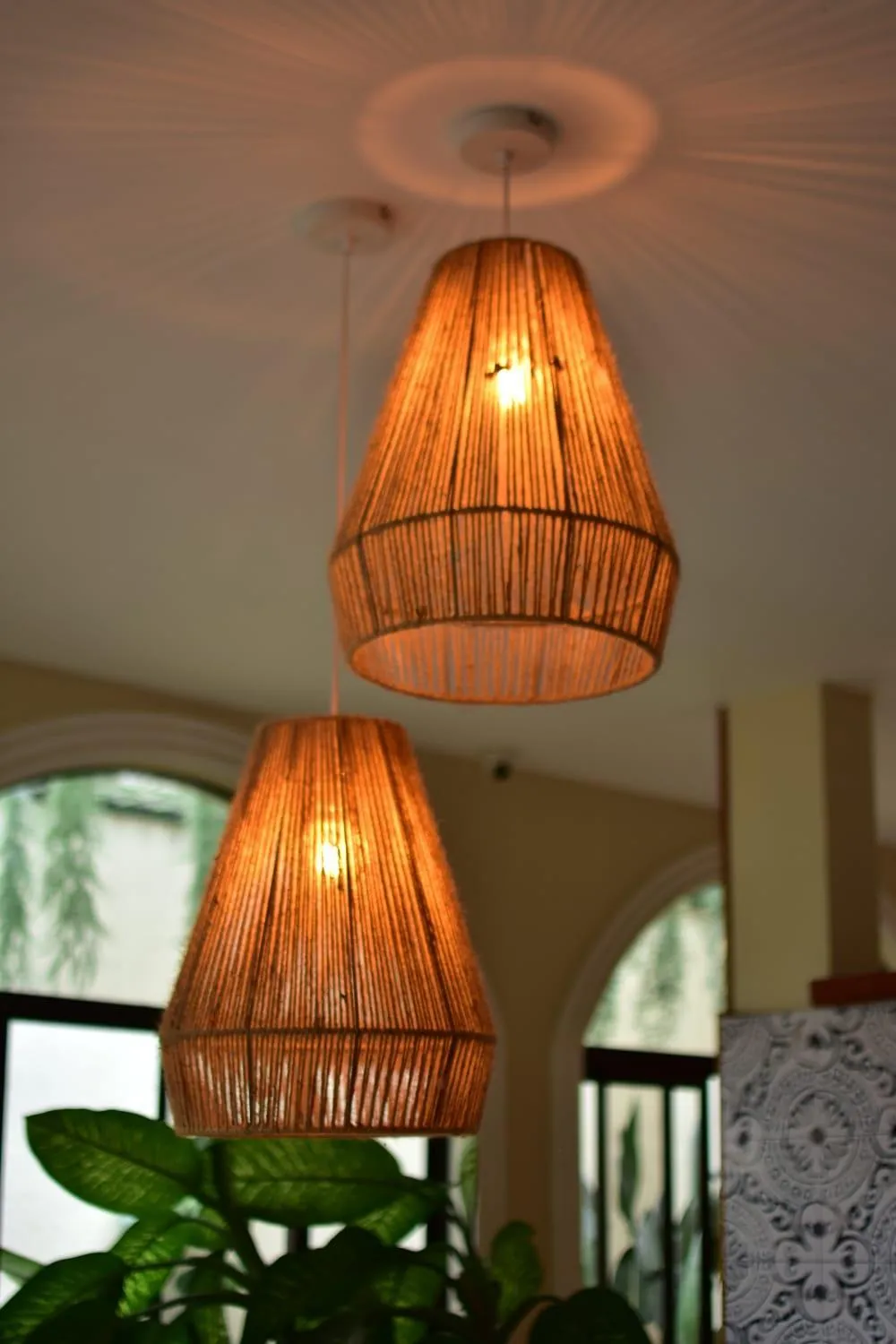 Decorative detail in Hotel Boutique Valverde Santa Elena