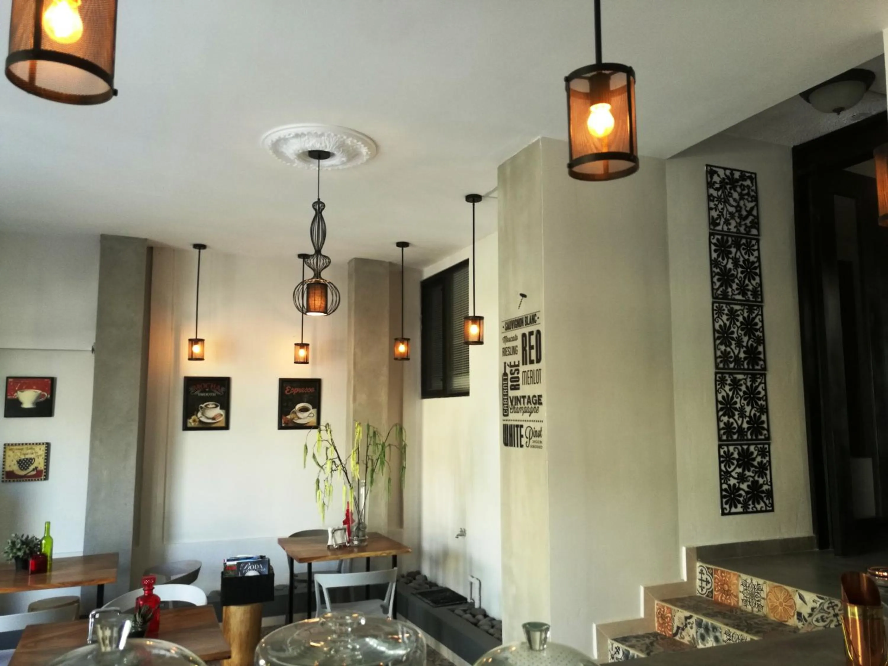 Restaurant/places to eat in Hotel Boutique Valverde Santa Elena