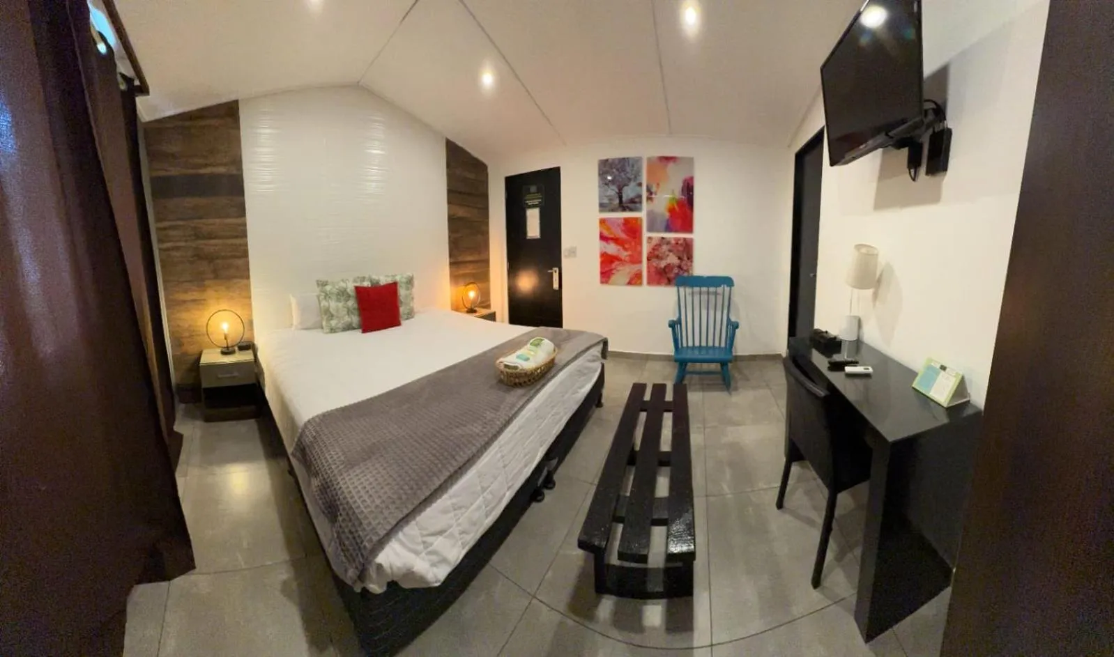 Bed in Hotel Boutique Valverde Santa Elena