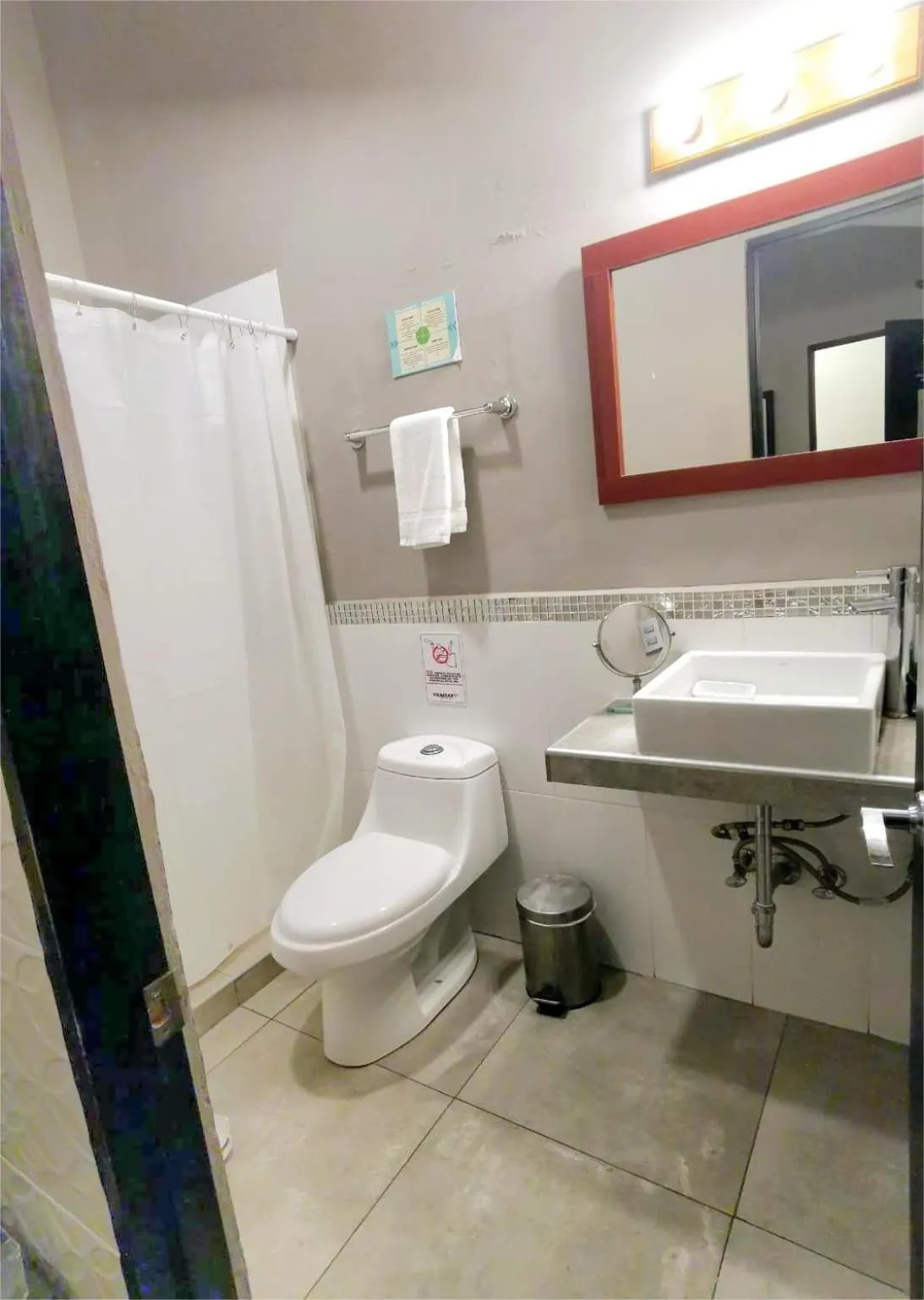 Bathroom in Hotel Boutique Valverde Santa Elena