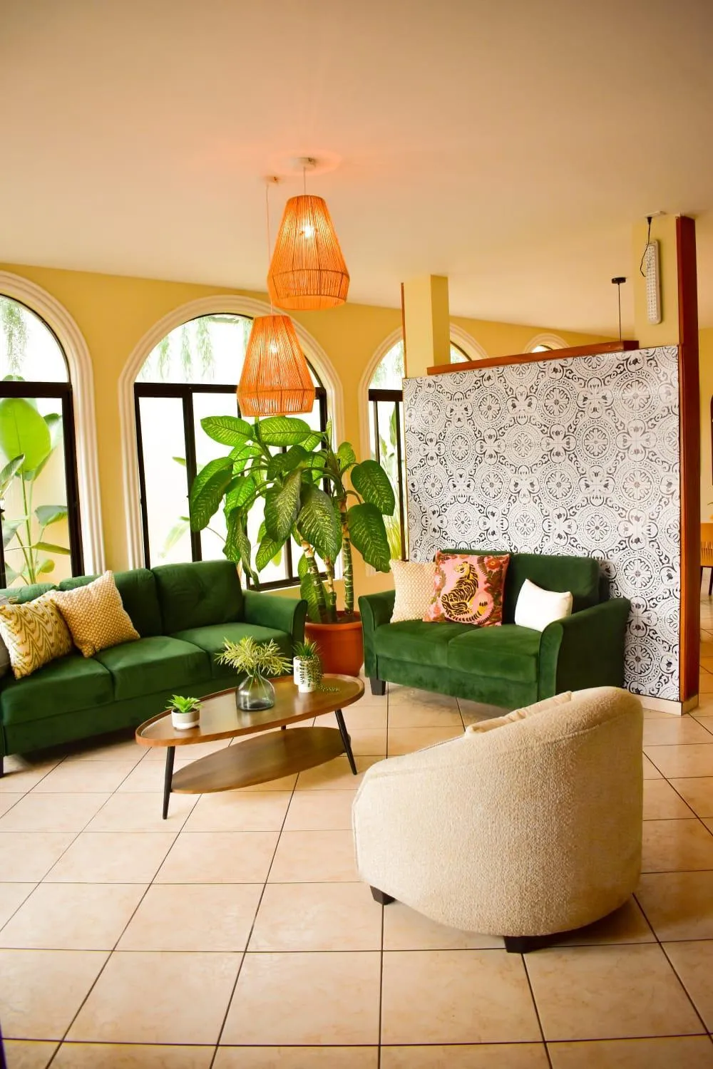 Living room in Hotel Boutique Valverde Santa Elena