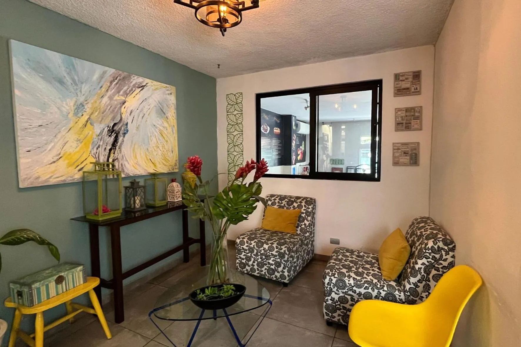 Living room in Hotel Boutique Valverde Santa Elena