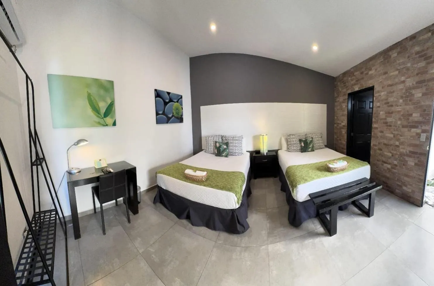 Bed in Hotel Boutique Valverde Santa Elena