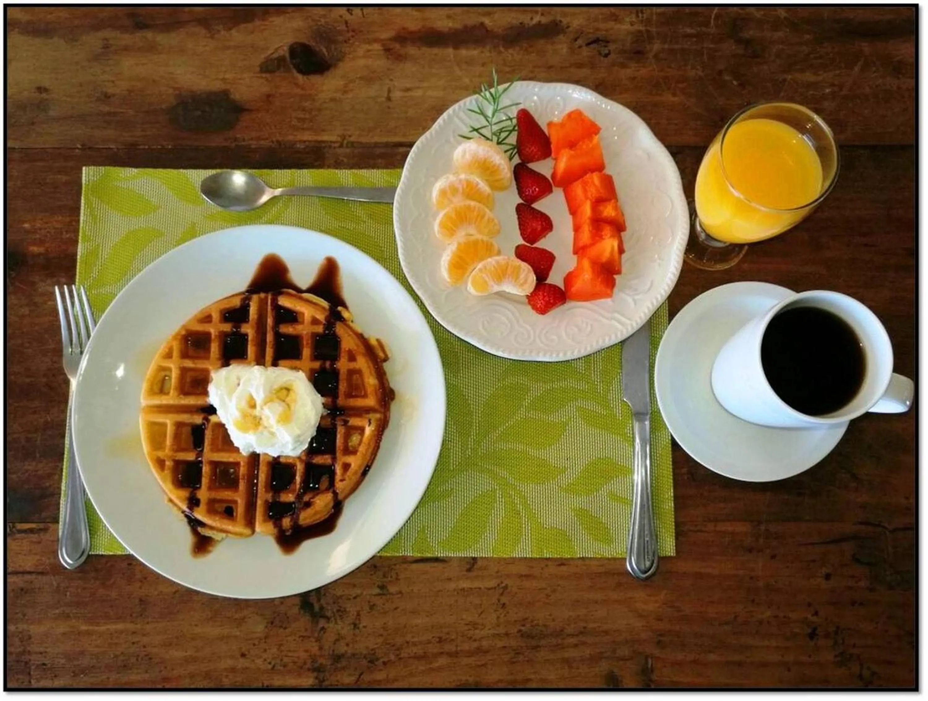 Breakfast in Hotel Boutique Valverde Santa Elena