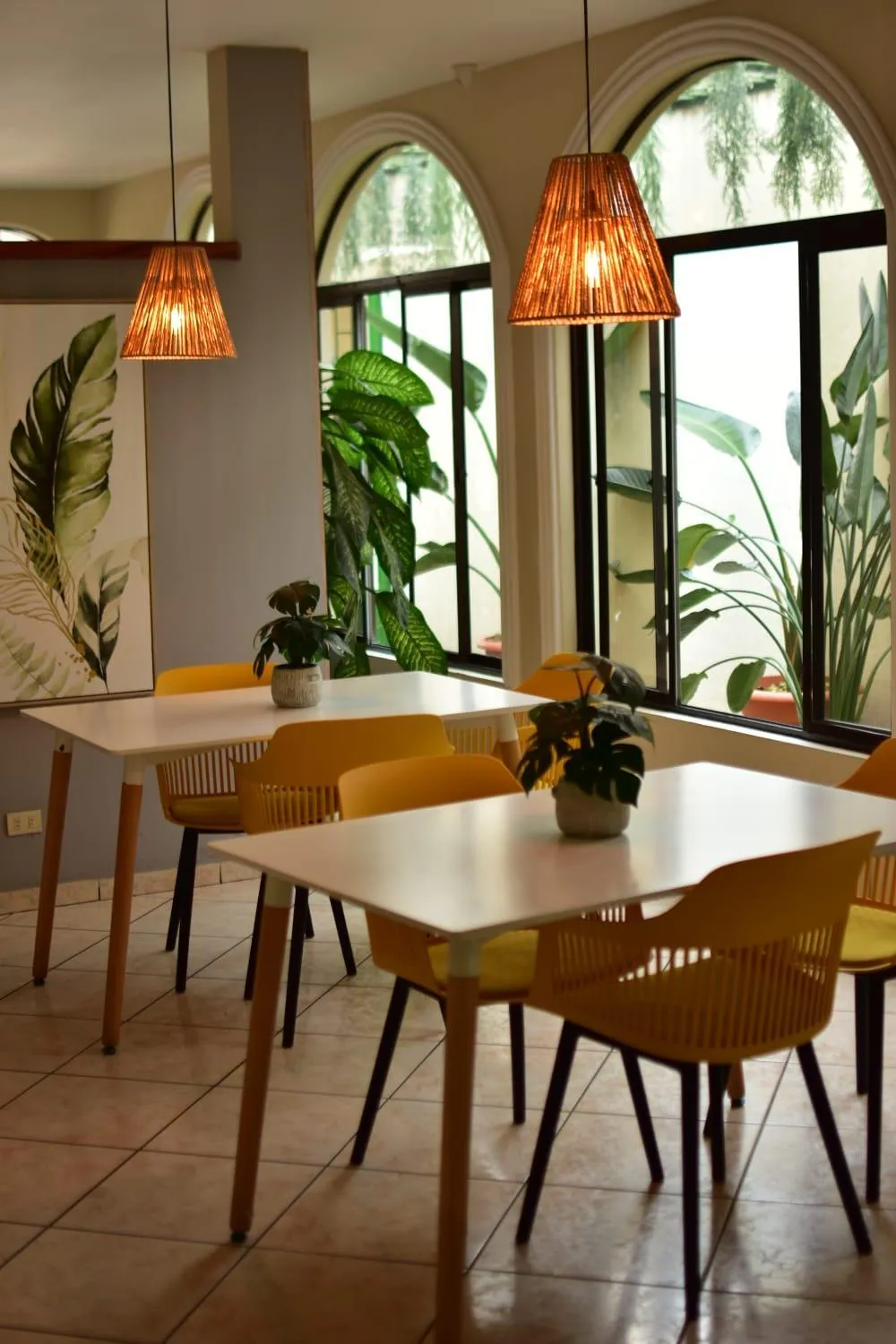 Dining area in Hotel Boutique Valverde Santa Elena