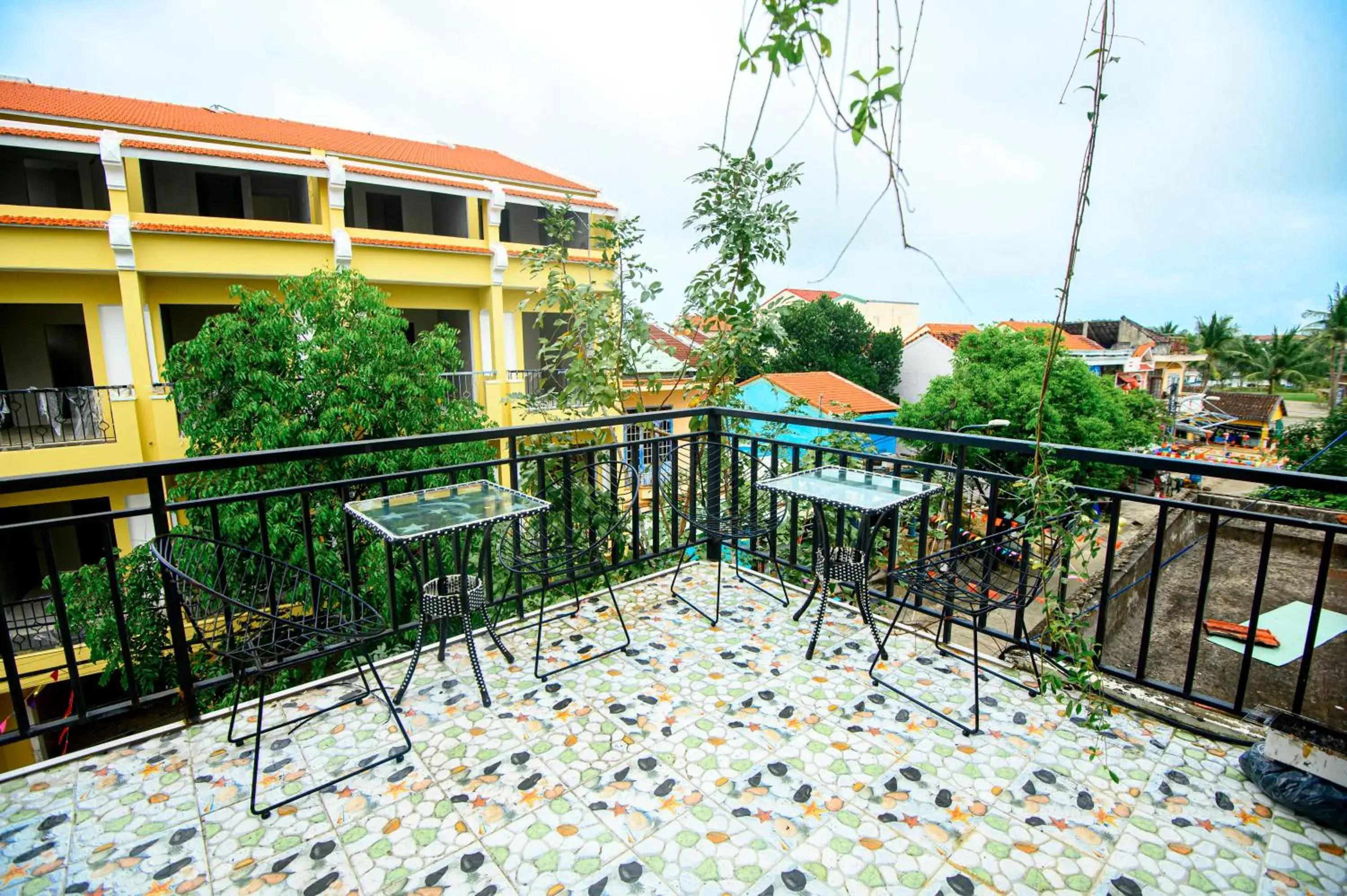 Property building in Rockmouse Centre River Villa Hoi An Property building in Rockmouse Centre River Villa Hoi An