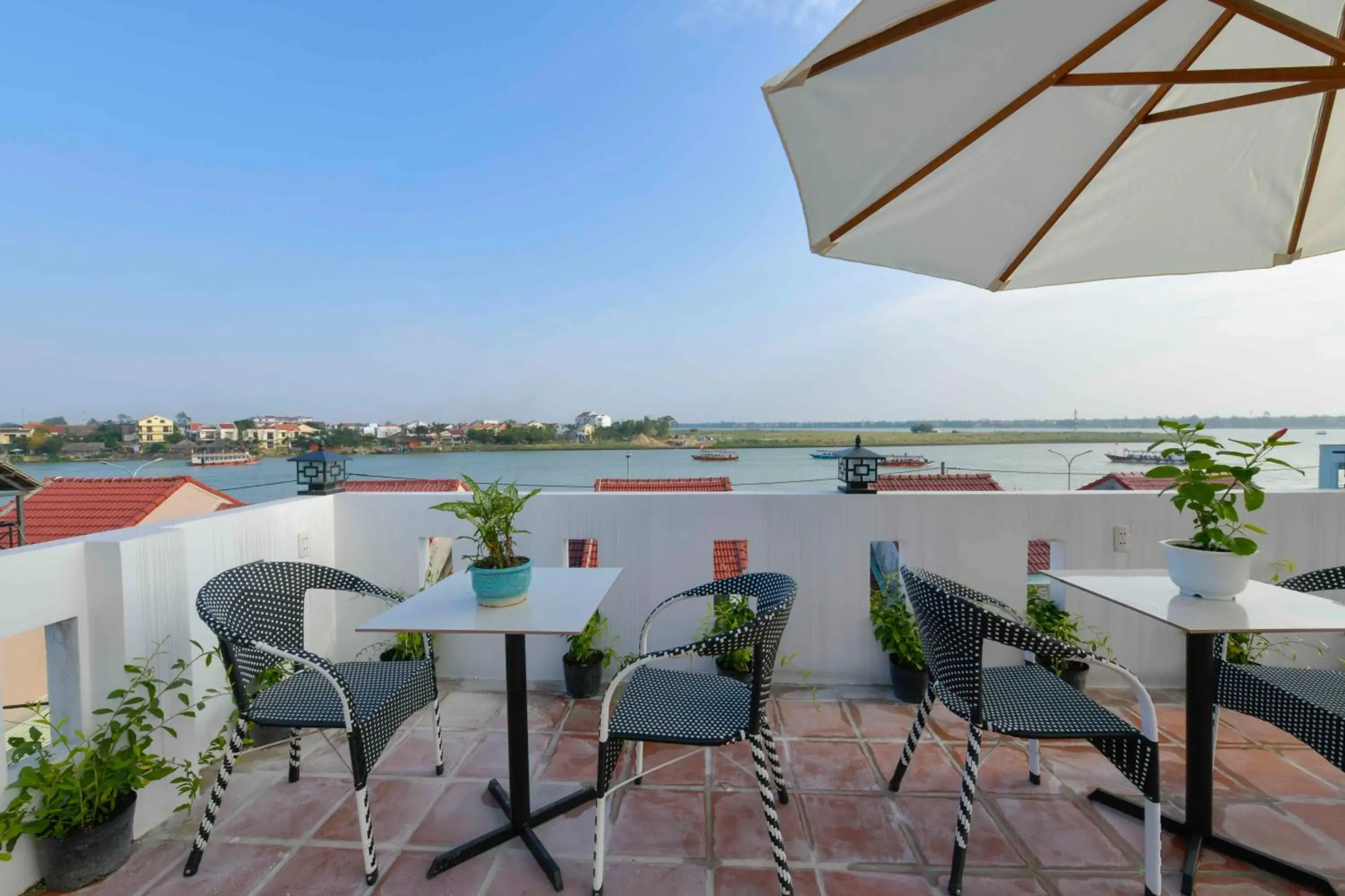 Property building in Rockmouse Centre River Villa Hoi An Property building in Rockmouse Centre River Villa Hoi An