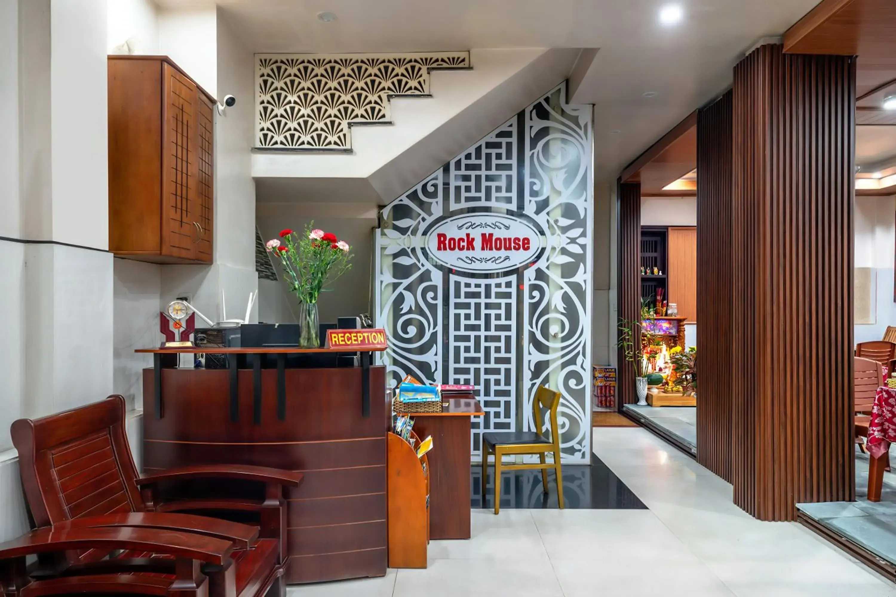 Living room in Rockmouse Centre River Villa Hoi An Living room in Rockmouse Centre River Villa Hoi An