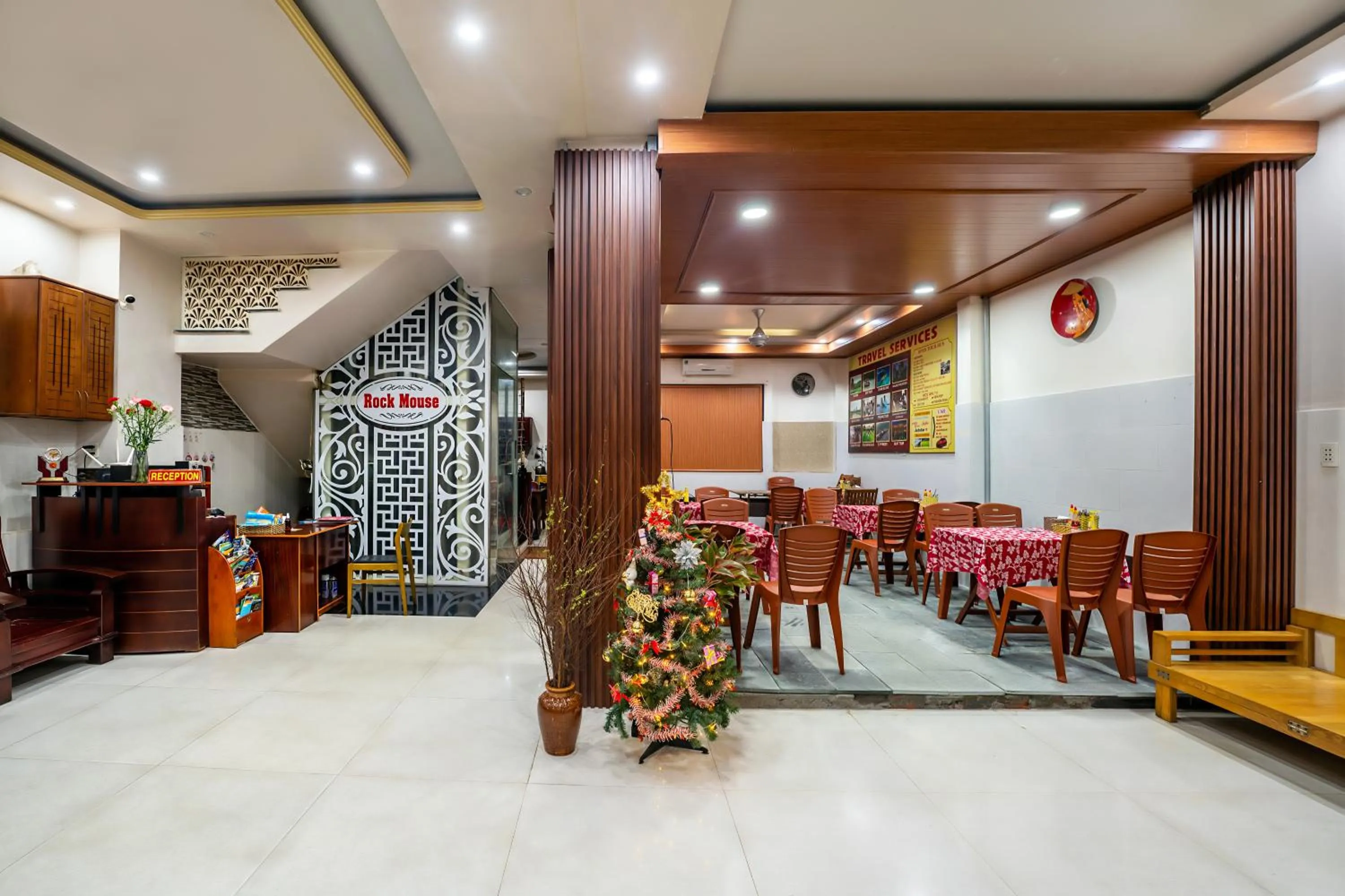 Kitchen or kitchenette in Rockmouse Centre River Villa Hoi An