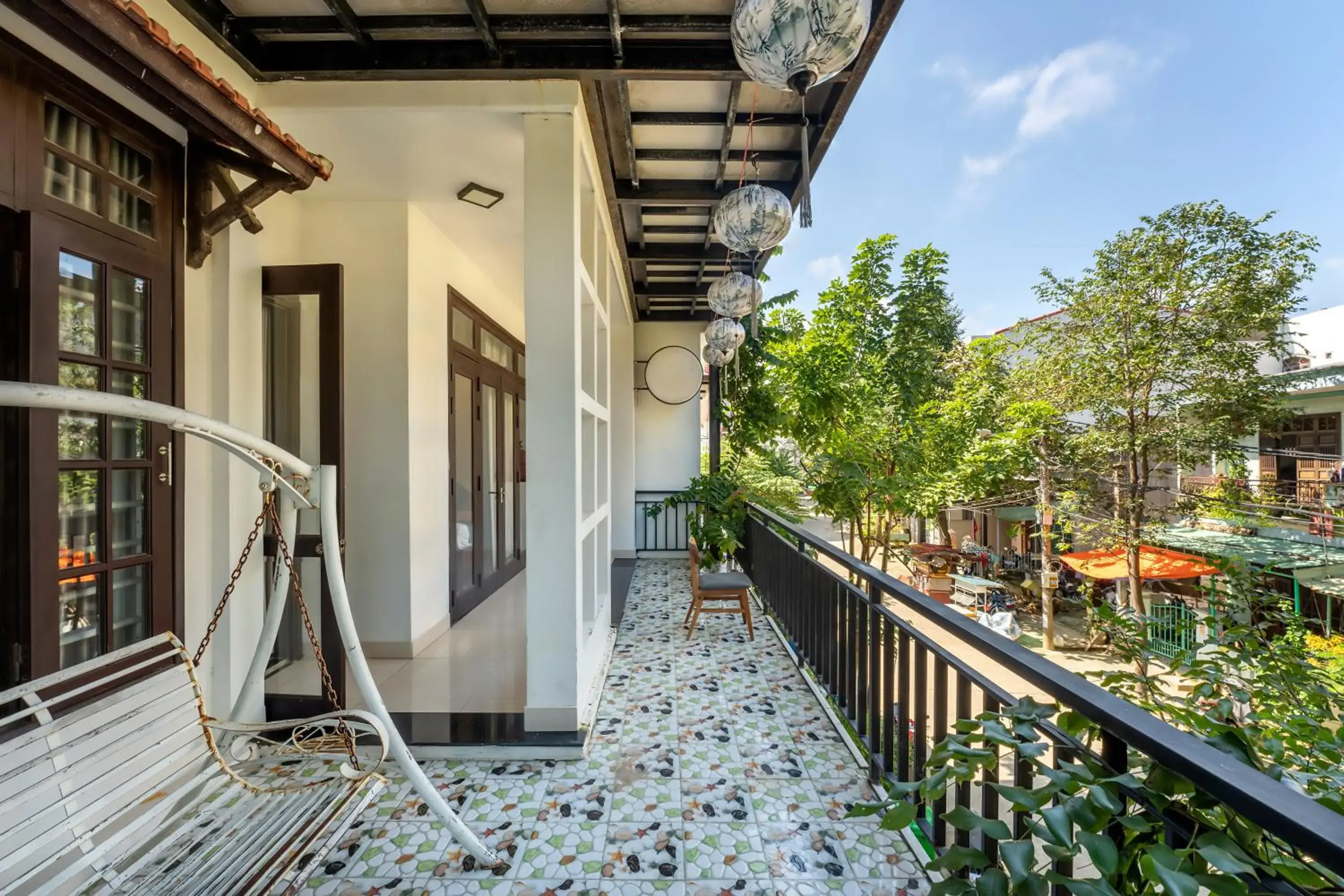 Property building in Rockmouse Centre River Villa Hoi An Property building in Rockmouse Centre River Villa Hoi An